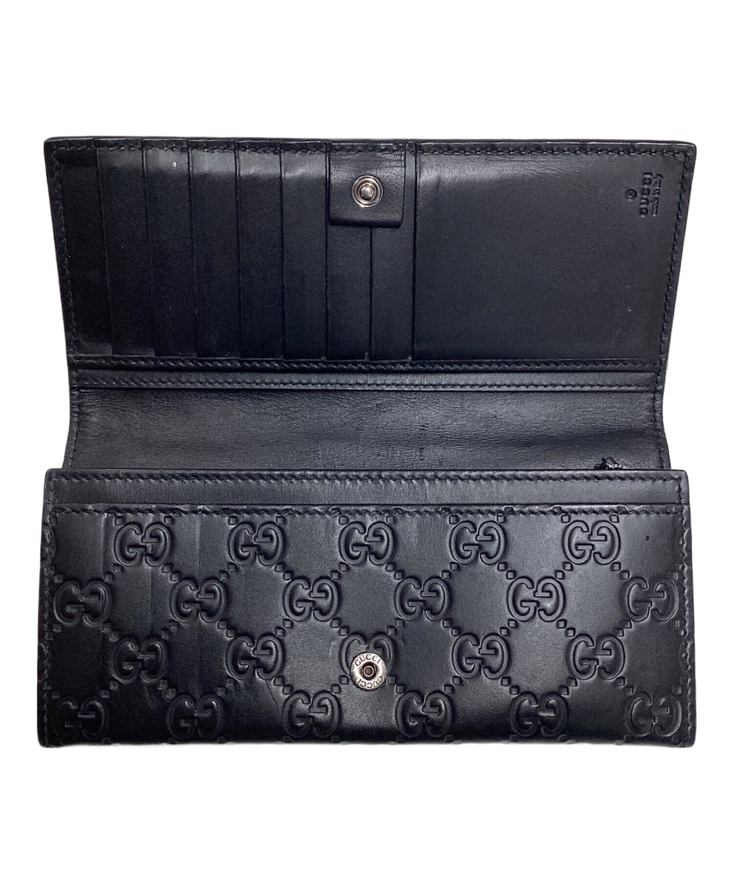 GUCCI 長財布 レア品☆未使用･新品 正規品 セール中！ 中古・古着通販】GUCCI (グッチ) 長財布｜ブランド・古着通販