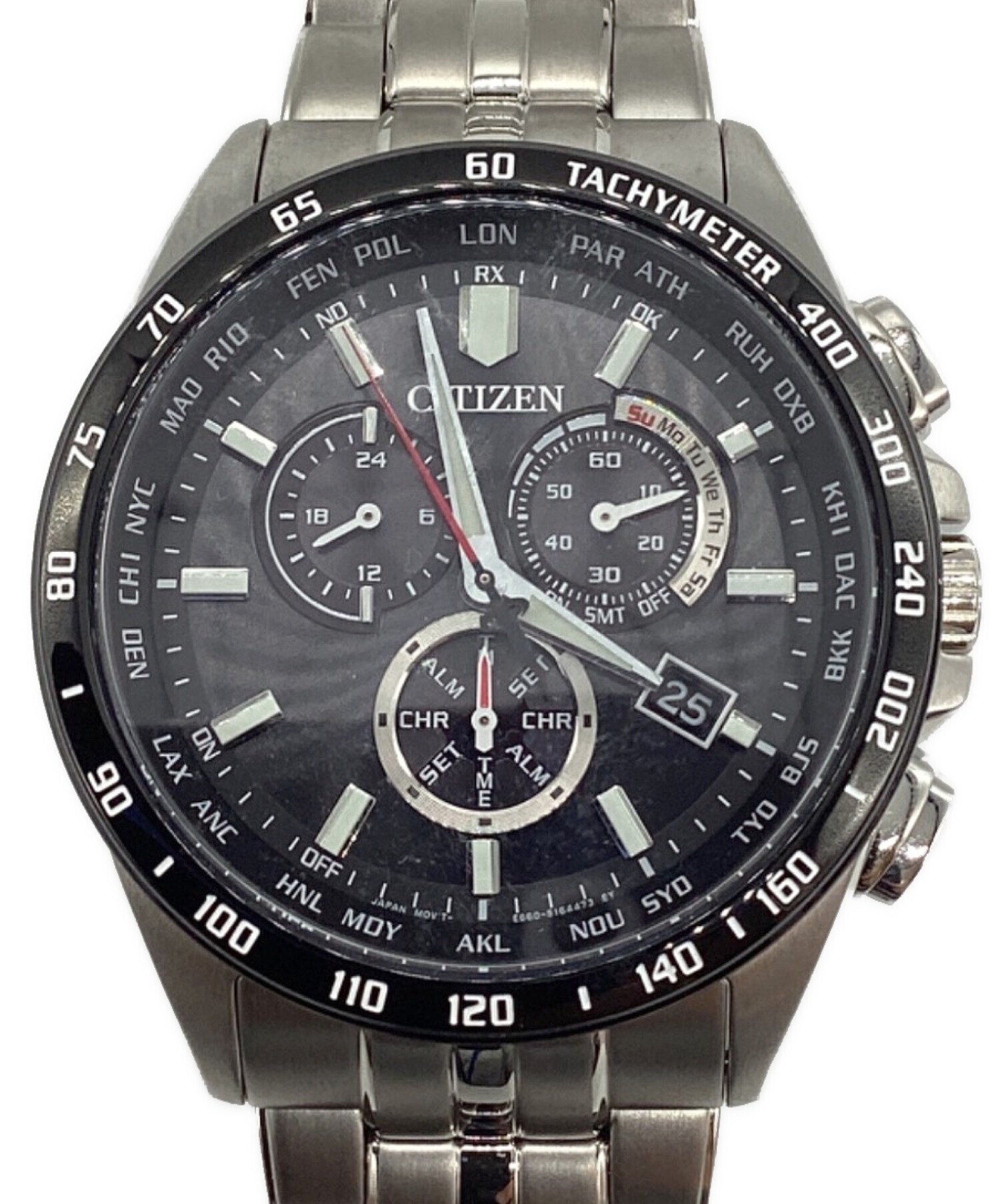 CITIZEN クロノグラフ 腕時計 シルバー IPPO JAPAN WATCH BL5614-59L Citizen Collection analog Eco | IPPO Japan