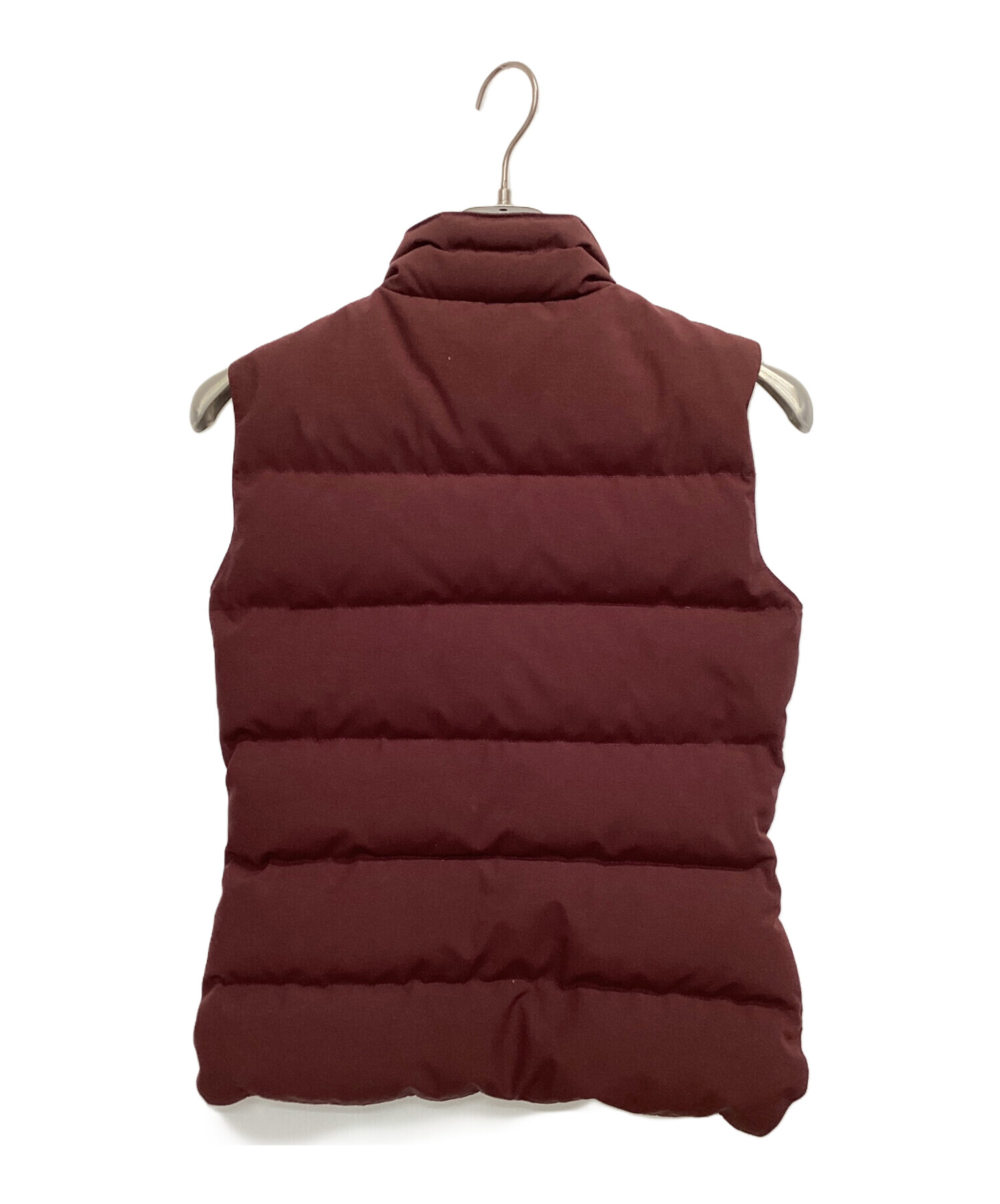 中古・古着通販】CANADA GOOSE (カナダグース) ダウンベスト ボルドー