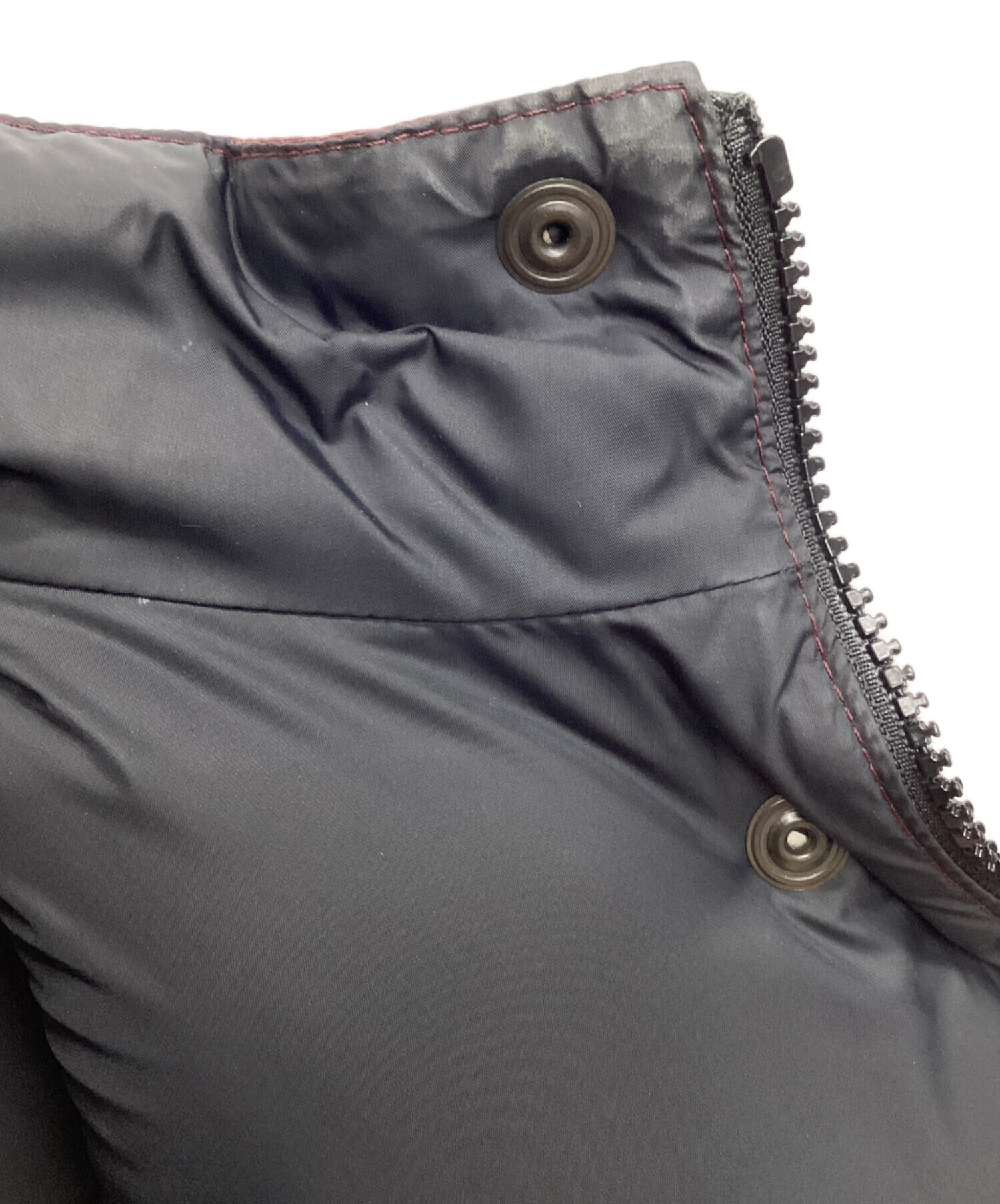 中古・古着通販】CANADA GOOSE (カナダグース) ダウンベスト ボルドー