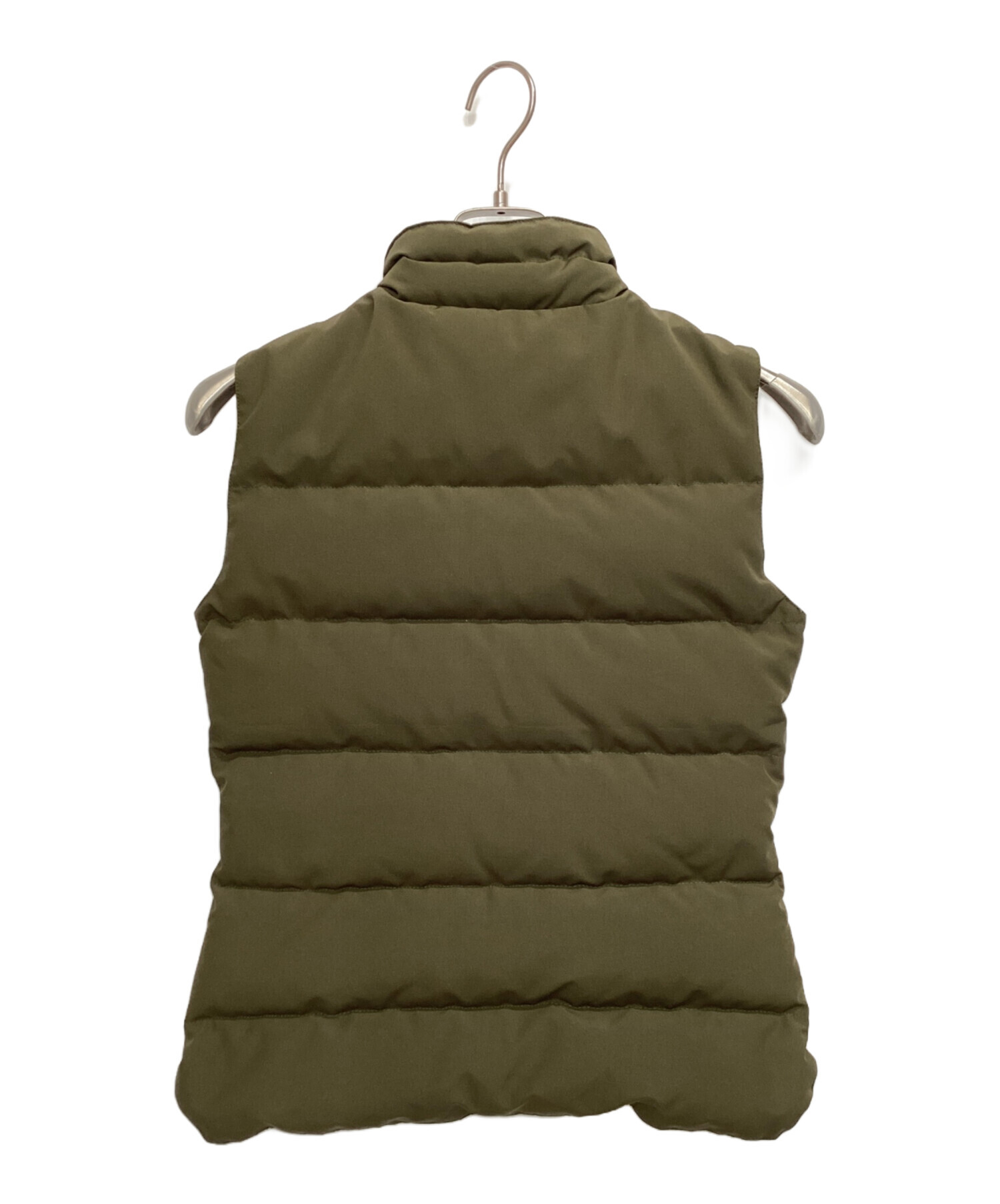 中古・古着通販】CANADA GOOSE (カナダグース) ダウンベスト オリーブ