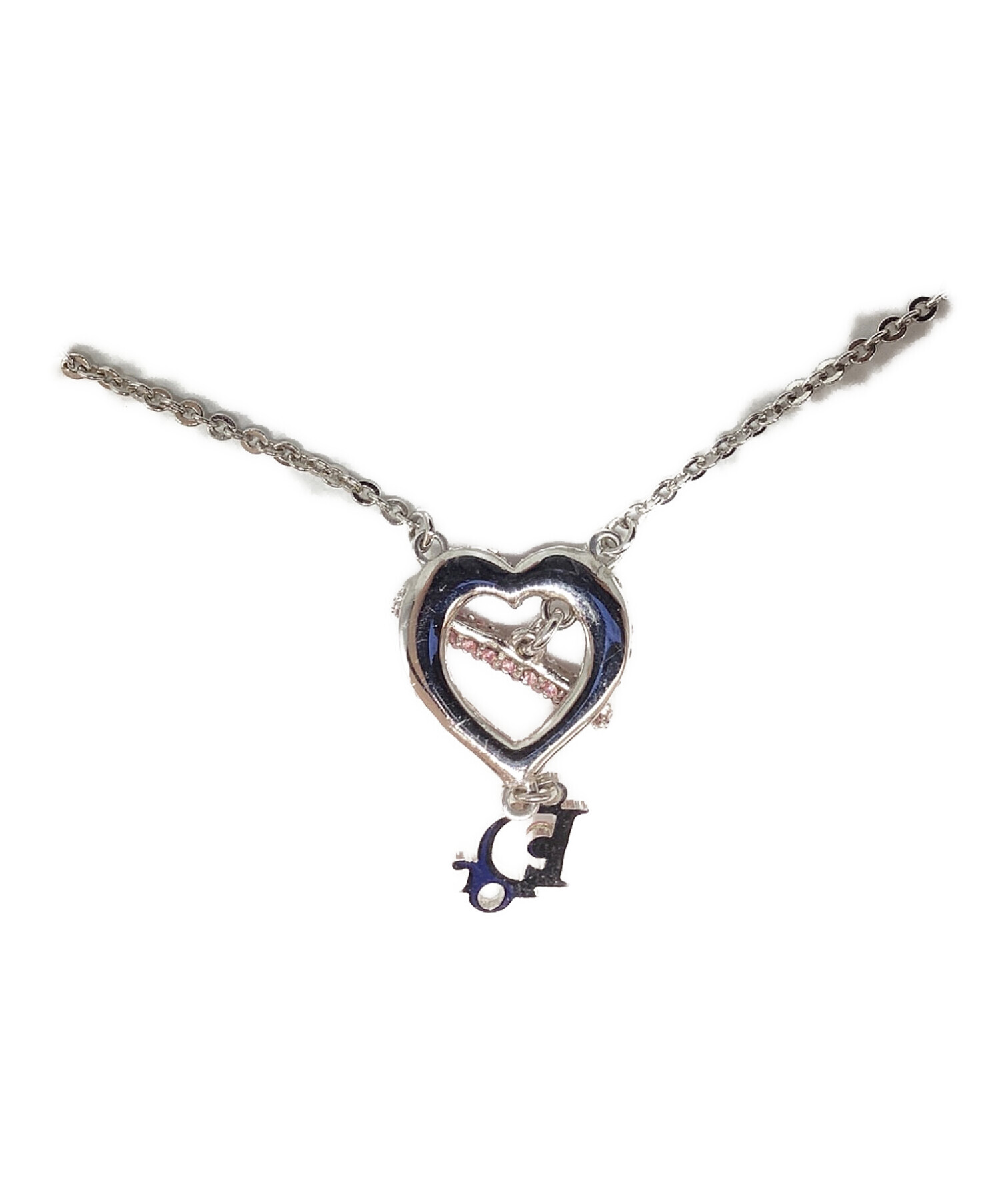中古・古着通販】Christian Dior (クリスチャン ディオール) ハートD