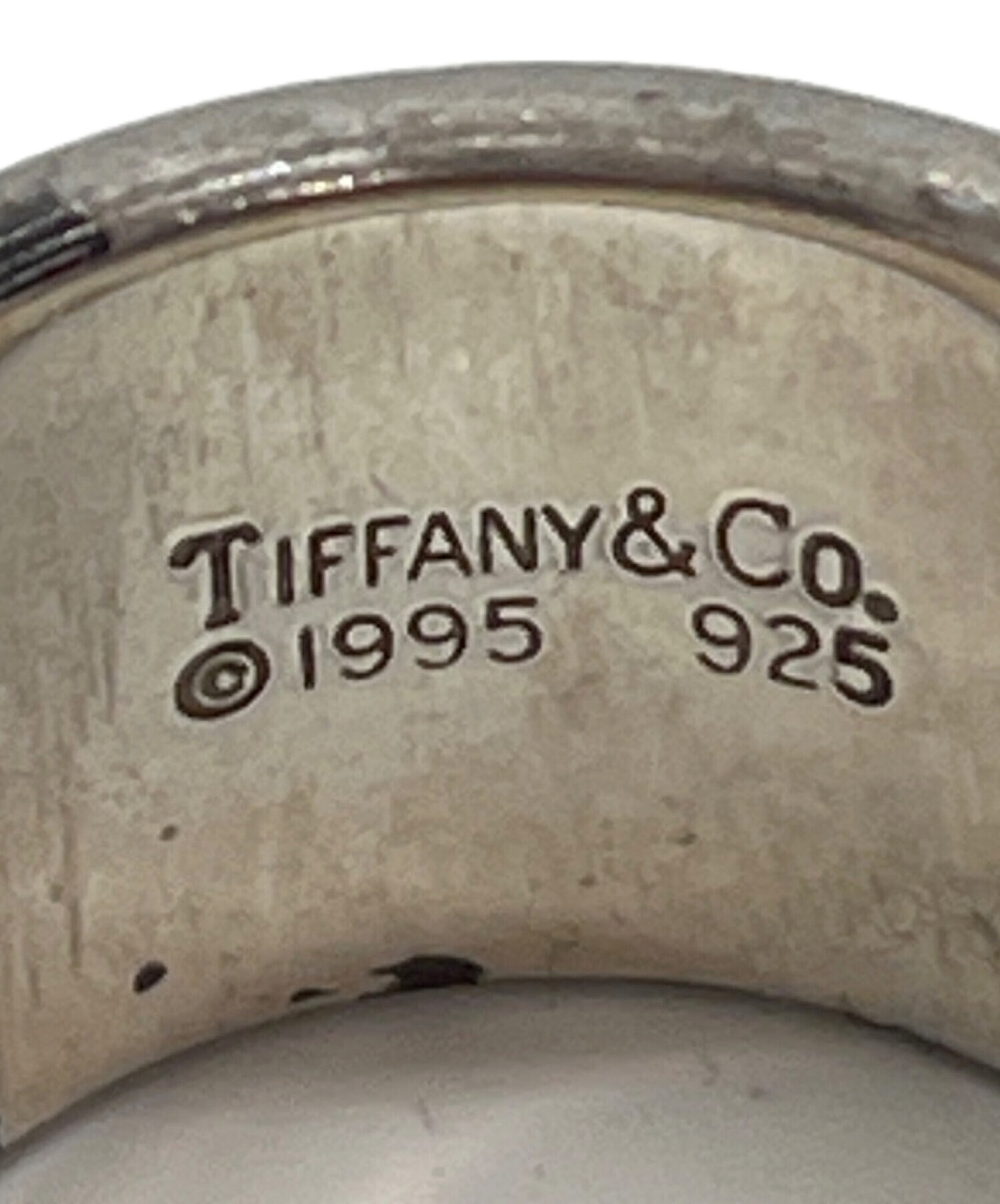 中古・古着通販】Tiffany & Co. (ティファニー) アトラス ワイドリング