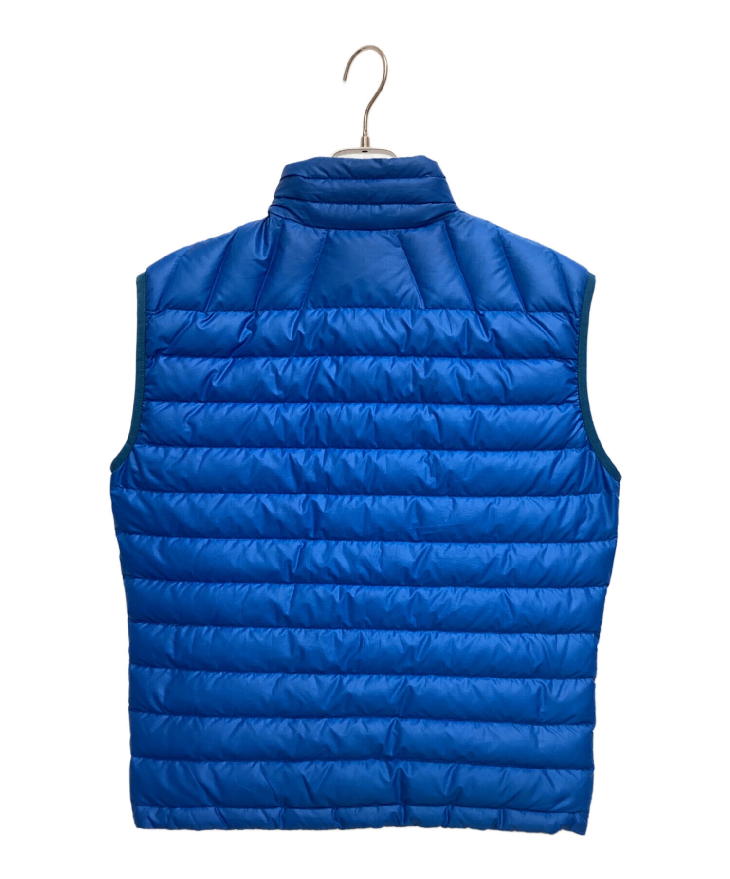中古・古着通販】Patagonia (パタゴニア) グースダウンベスト ブルー