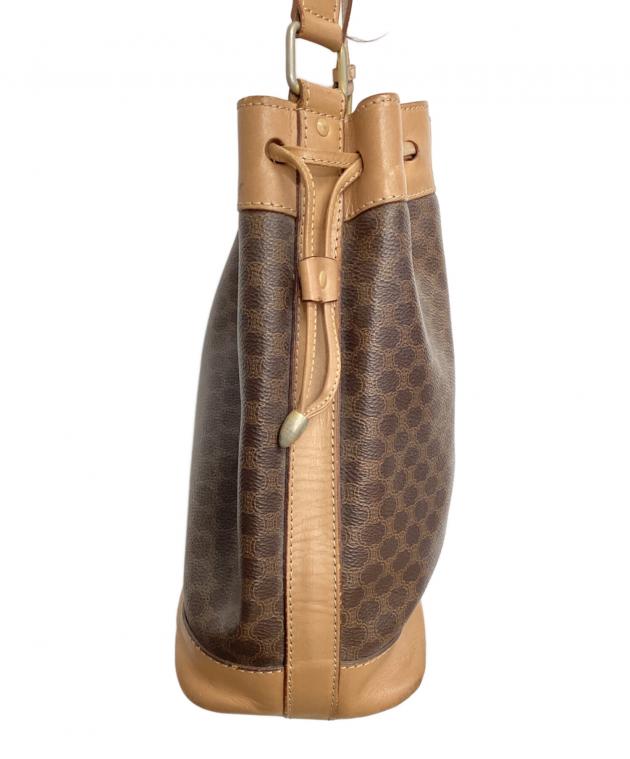 中古・古着通販】CELINE (セリーヌ) 巾着ショルダーバッグ｜ブランド