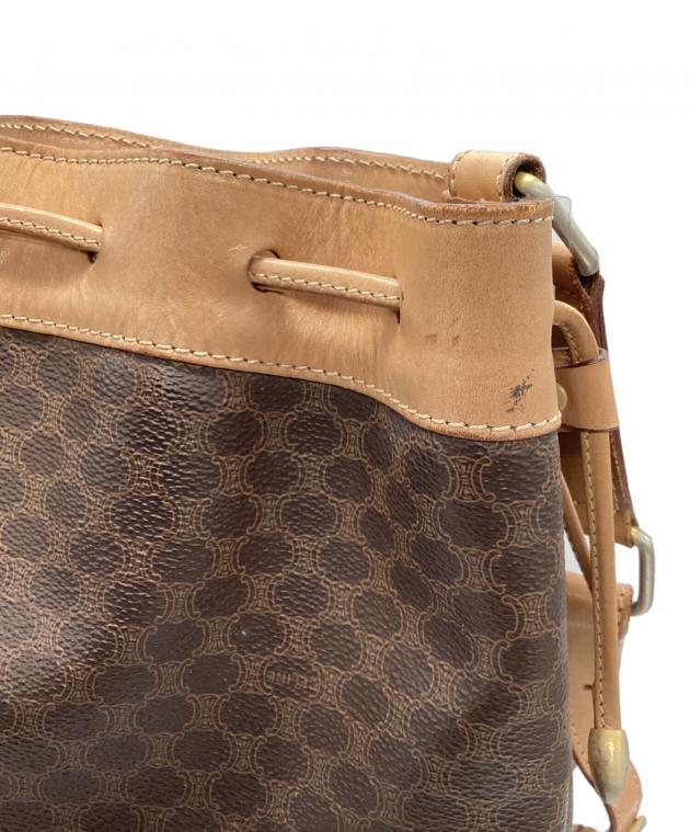 中古・古着通販】CELINE (セリーヌ) 巾着ショルダーバッグ｜ブランド