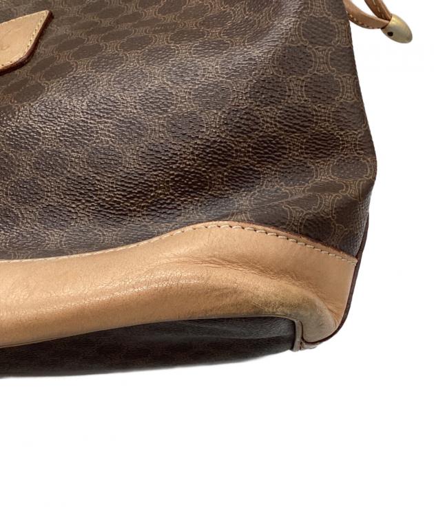 中古・古着通販】CELINE (セリーヌ) 巾着ショルダーバッグ｜ブランド