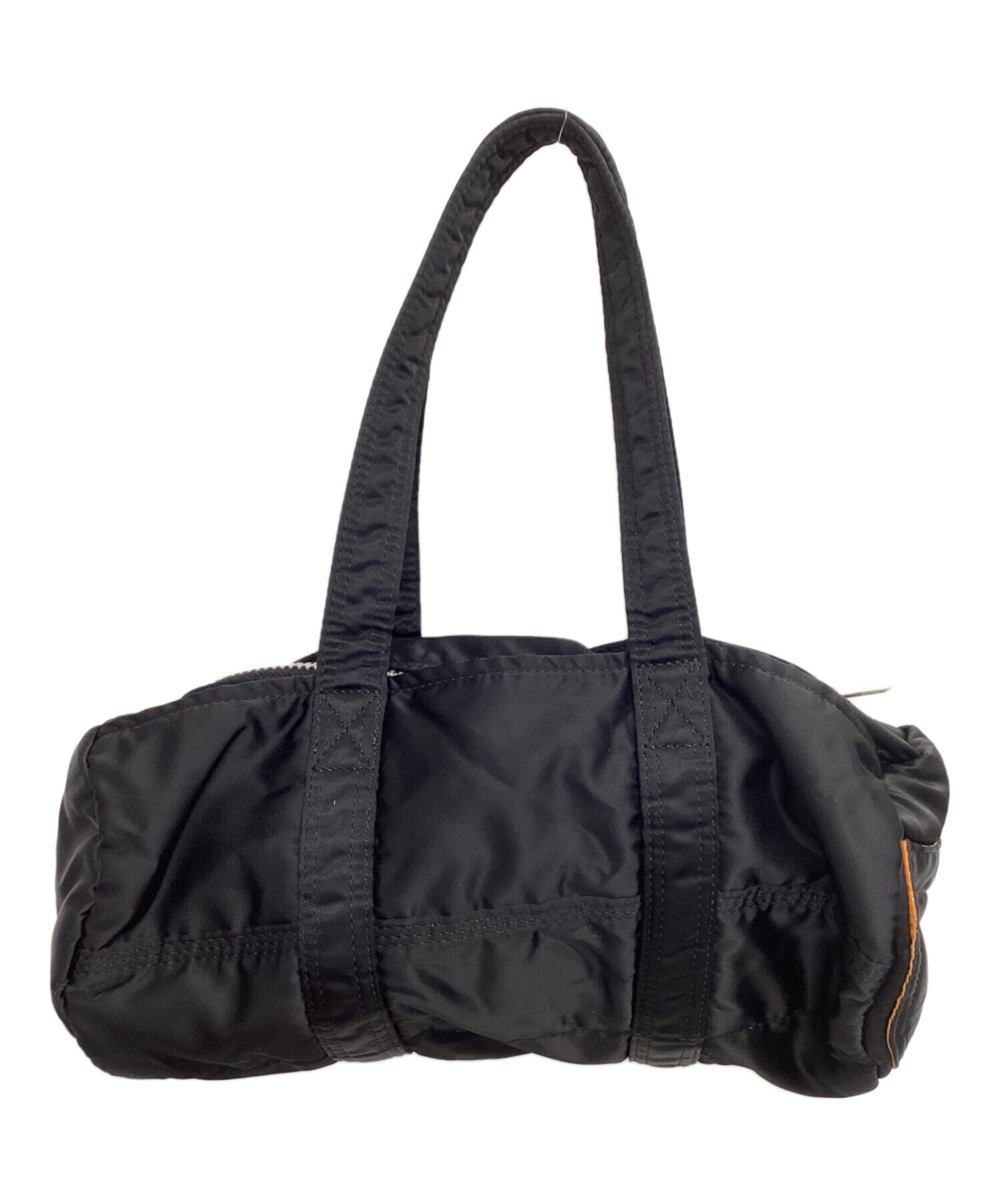 中古・古着通販】PORTER (ポーター) ミニボストンバッグ ブラック