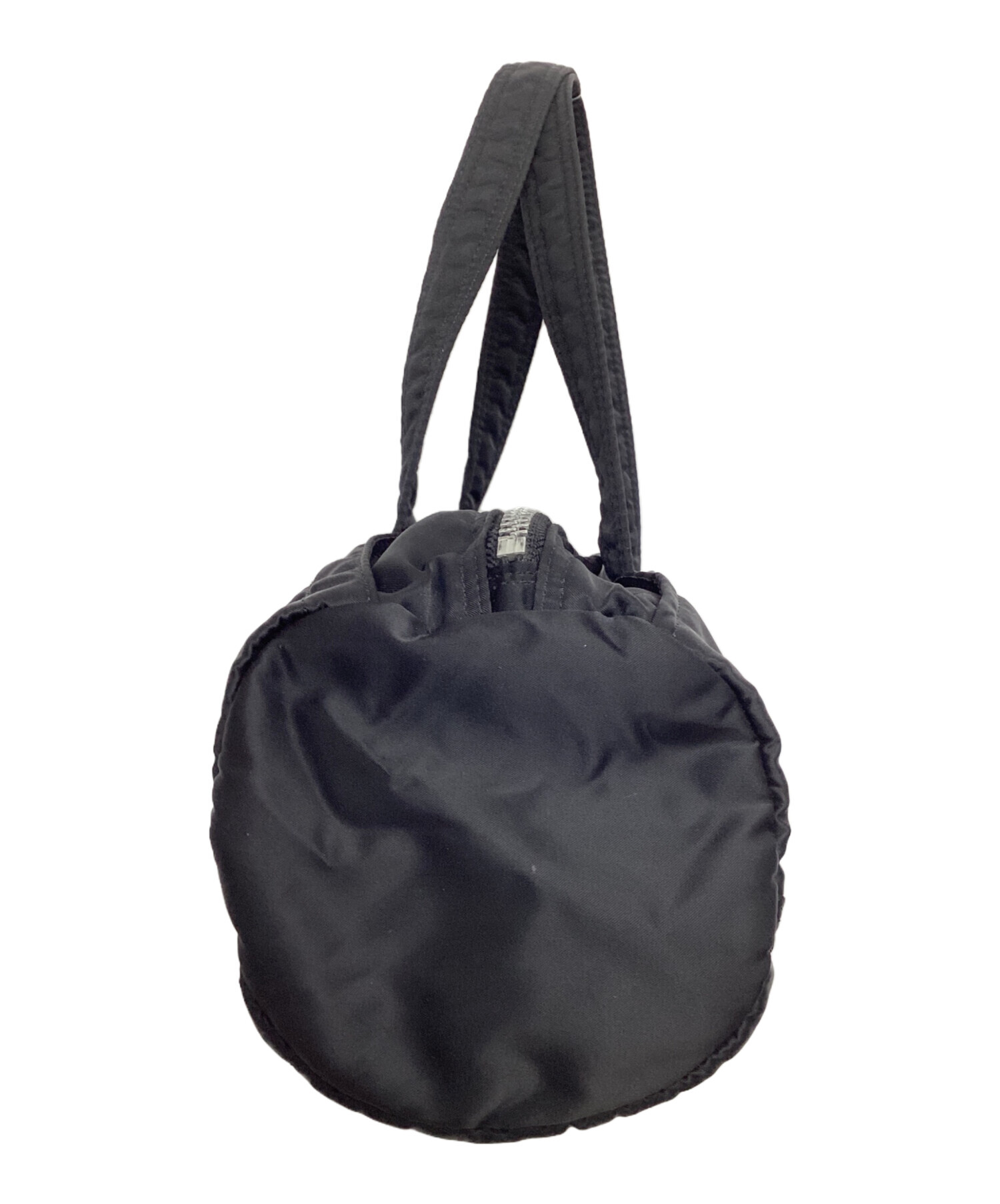 中古・古着通販】PORTER (ポーター) ミニボストンバッグ ブラック