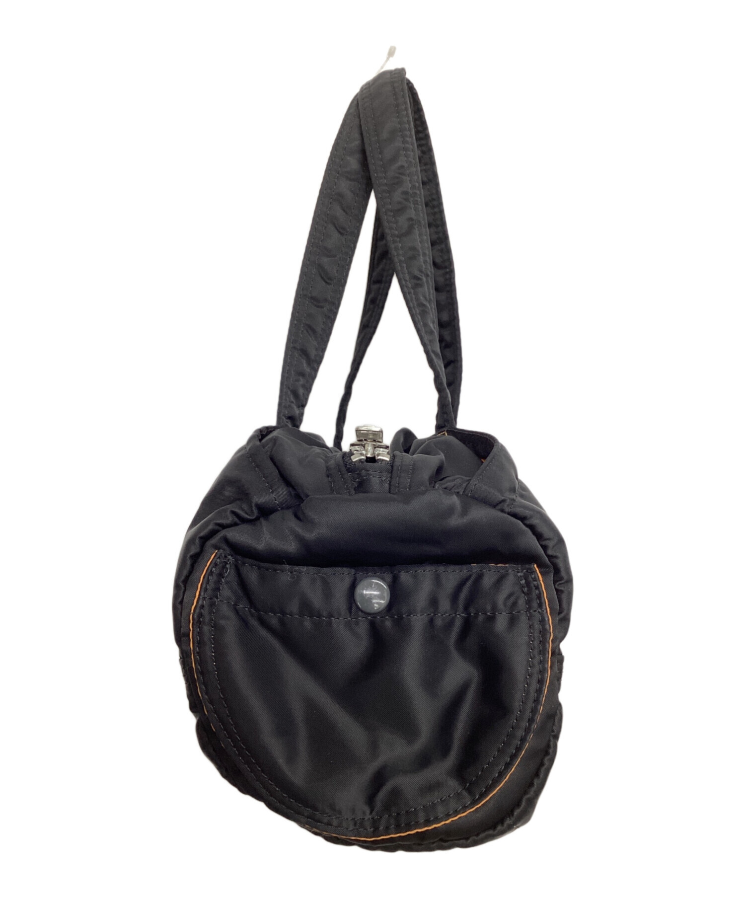 ポーターボストンバッグ（未使用品） 中古・古着通販】PORTER (ポーター) ミニボストンバッグ ブラック