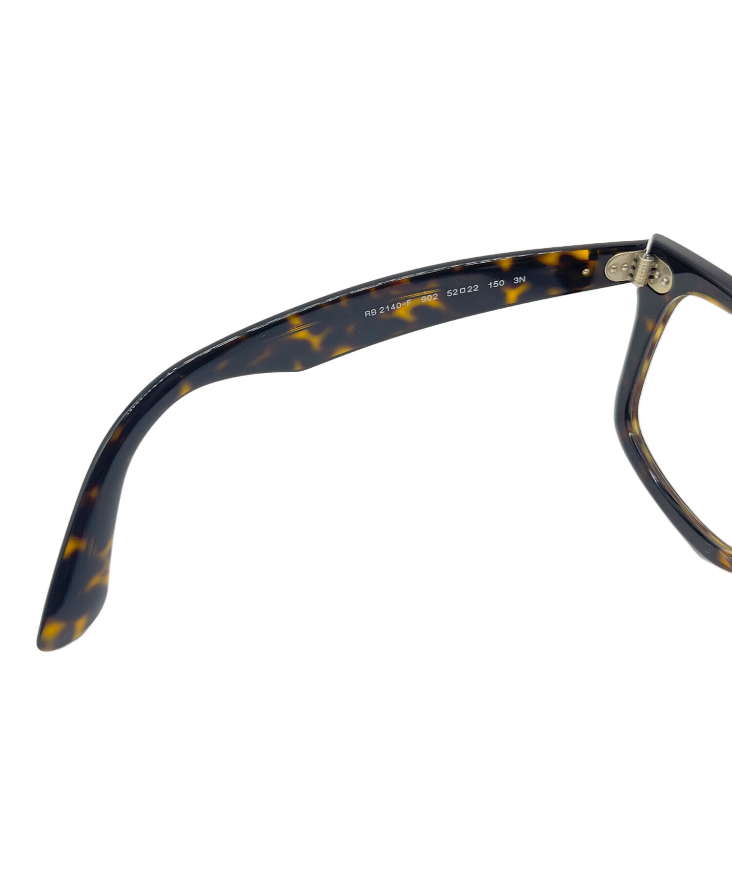 中古・古着通販】RAY-BAN (レイバン) 伊達眼鏡 ブラウン｜ブランド 