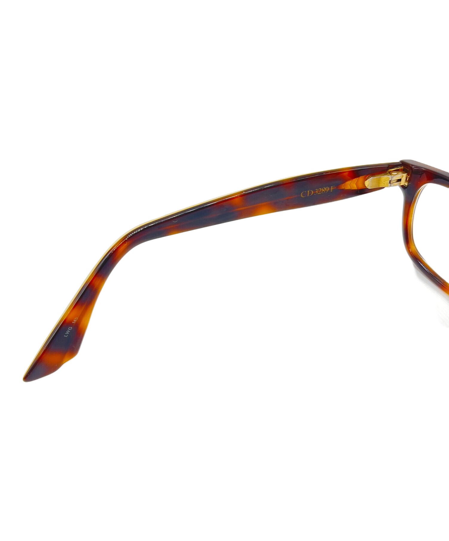 中古・古着通販】Christian Dior (クリスチャン ディオール) 伊達眼鏡