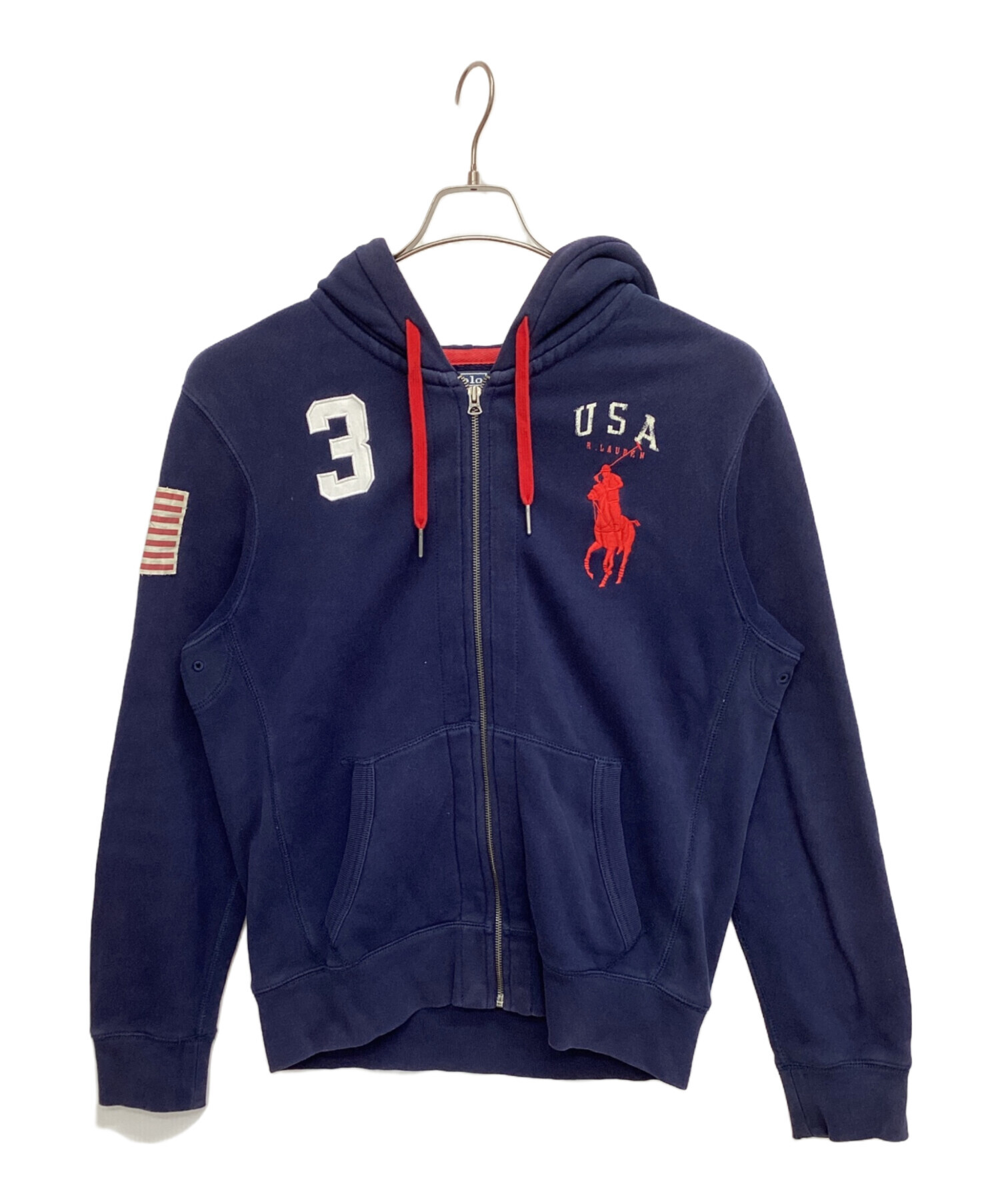 中古・古着通販】POLO RALPH LAUREN (ポロ・ラルフローレン) ジップ