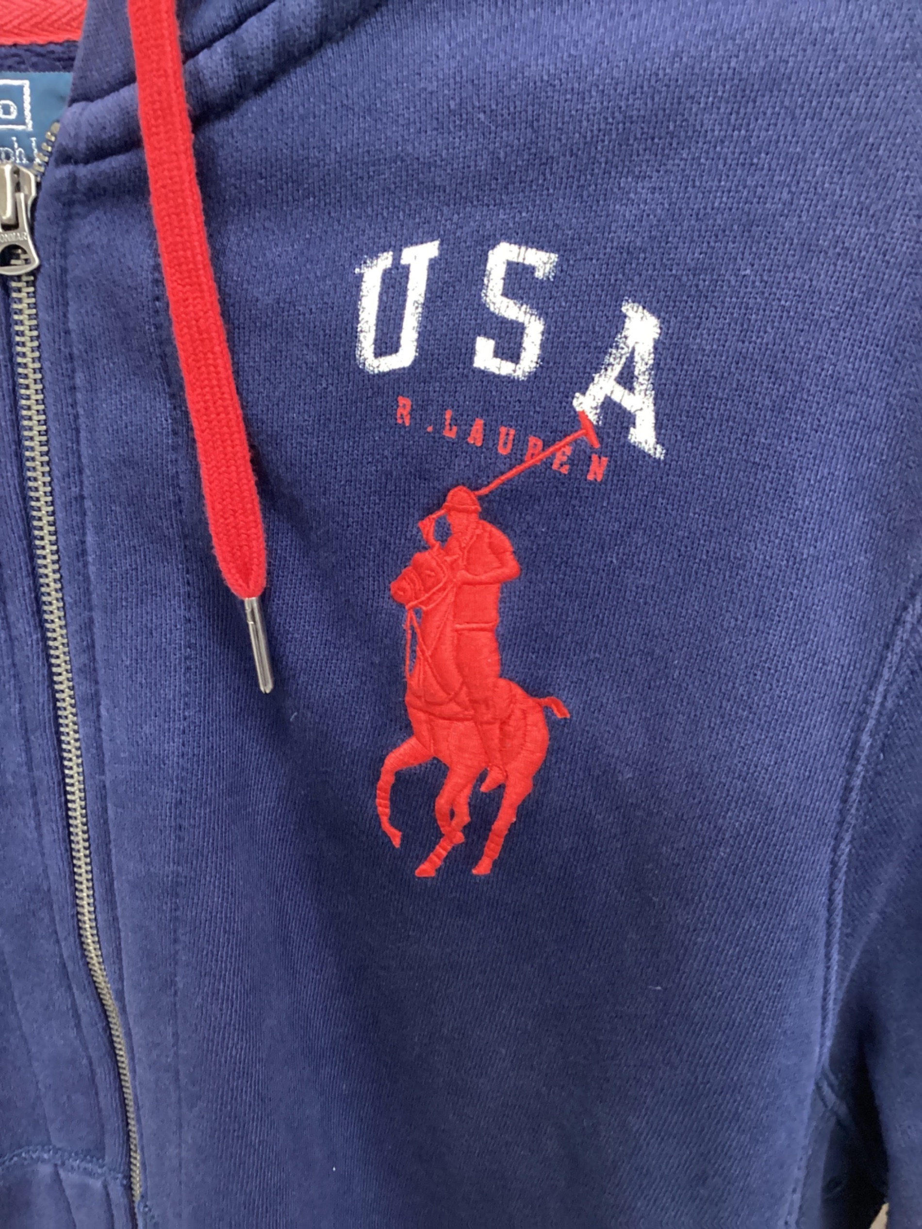 中古・古着通販】POLO RALPH LAUREN (ポロ・ラルフローレン) ジップ