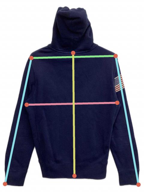 Ralph Lauren polo jeans 90s ジップパーカ　Lサイズ 中古・古着通販】POLO RALPH LAUREN (ポロ・ラルフローレン) ジップ