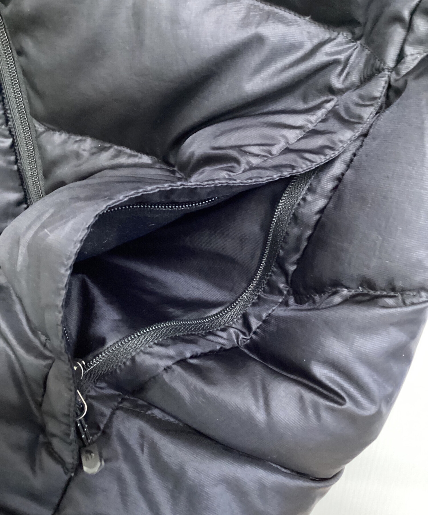 中古・古着通販】THE NORTH FACE (ザ ノース フェイス) ダウンベスト 