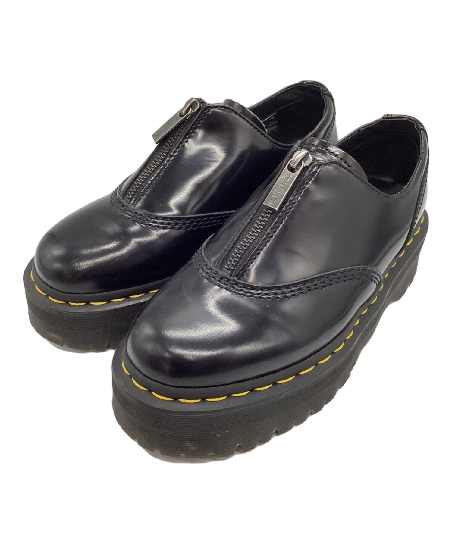 中古・古着通販】Dr.Martens (ドクターマーチン) ジップシューズ