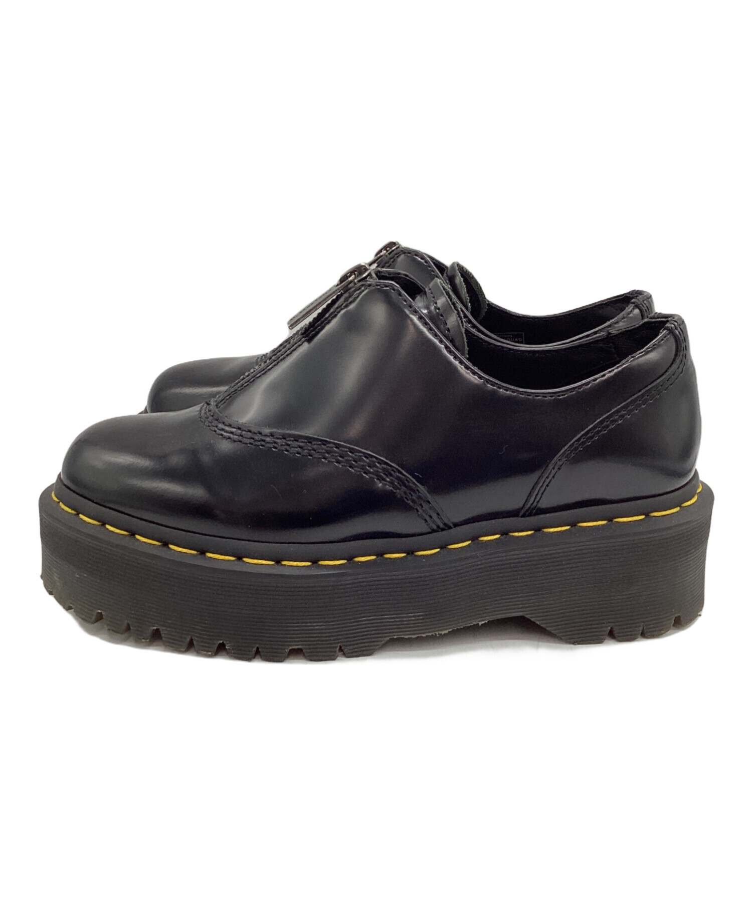 中古・古着通販】Dr.Martens (ドクターマーチン) ジップシューズ