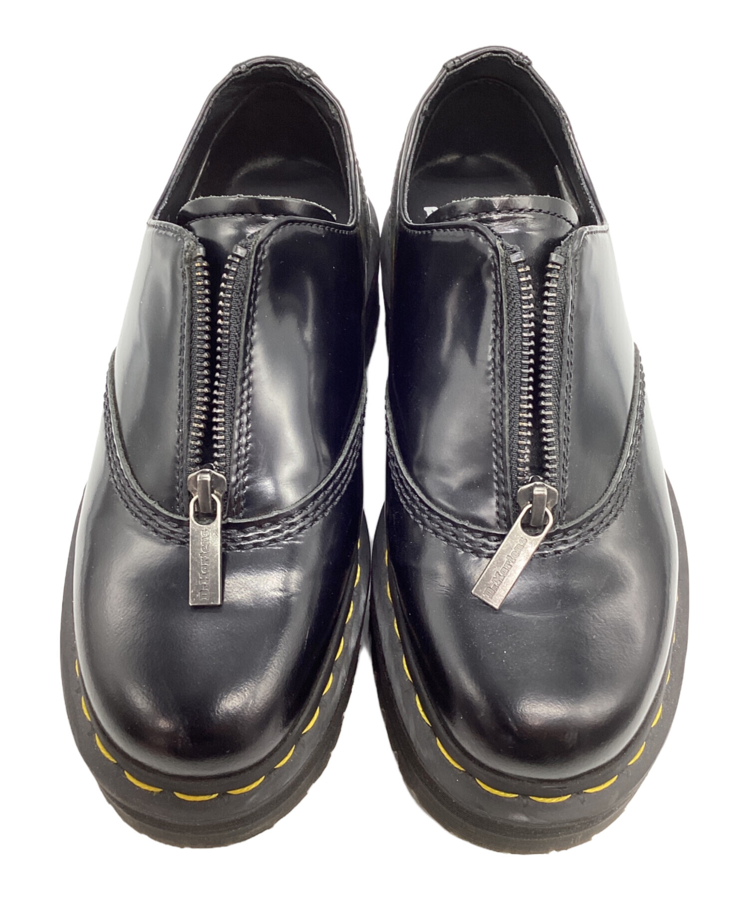 ドクターマーチン クレメンシー 8ホール AW006 GV05V 中古・古着通販】Dr.Martens (ドクターマーチン) ジップシューズ