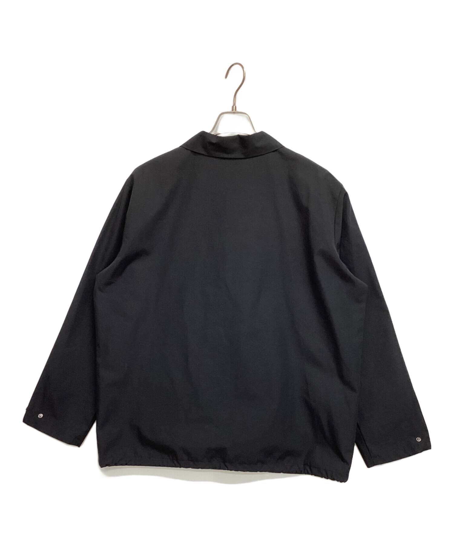A.P.C. 黒コーチジャケット 中古・古着通販】A.P.C. (アーペーセー) コーチジャケット ブラック