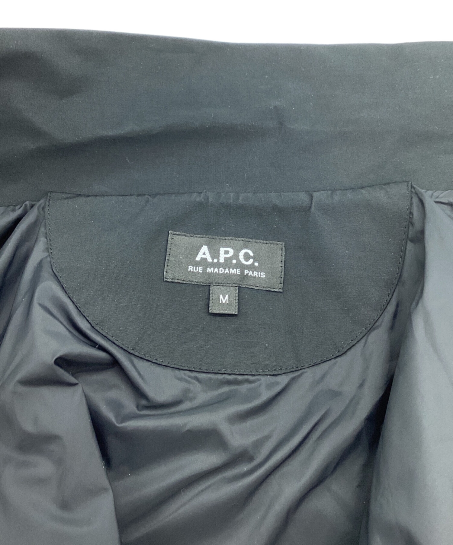 中古・古着通販】A.P.C. (アーペーセー) コーチジャケット ブラック