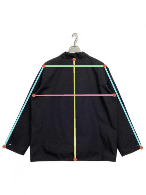 中古・古着通販】A.P.C. (アーペーセー) コーチジャケット ブラック