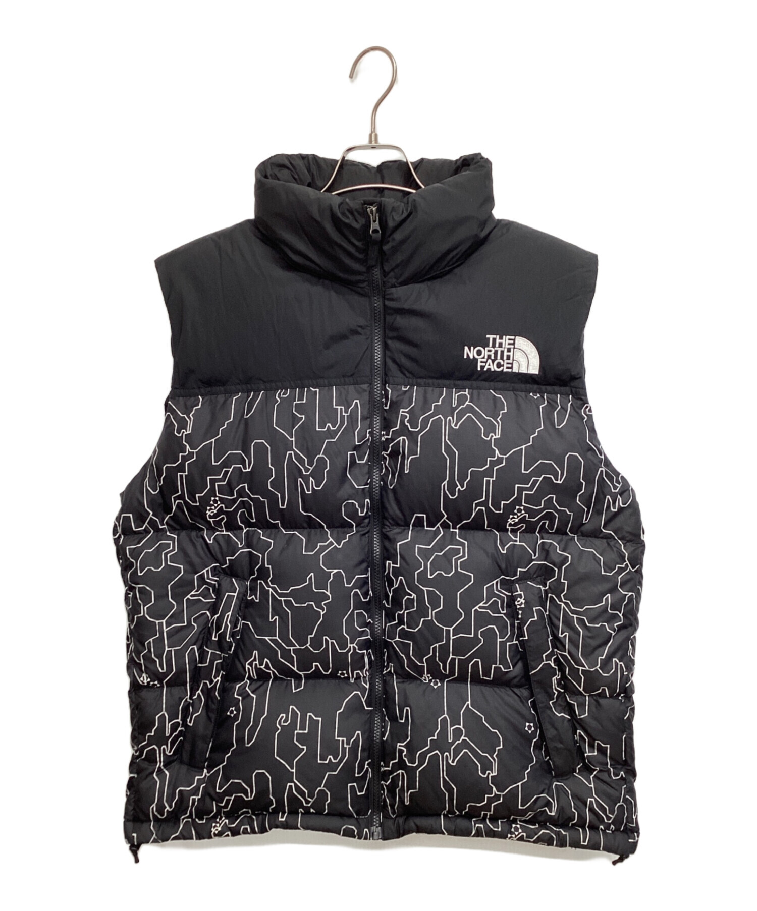 THE NORTH FACE ブラックダウンベスト　Ｌサイズ【未使用品】 中古・古着通販】THE NORTH FACE (ザ ノース フェイス) ダウンベスト