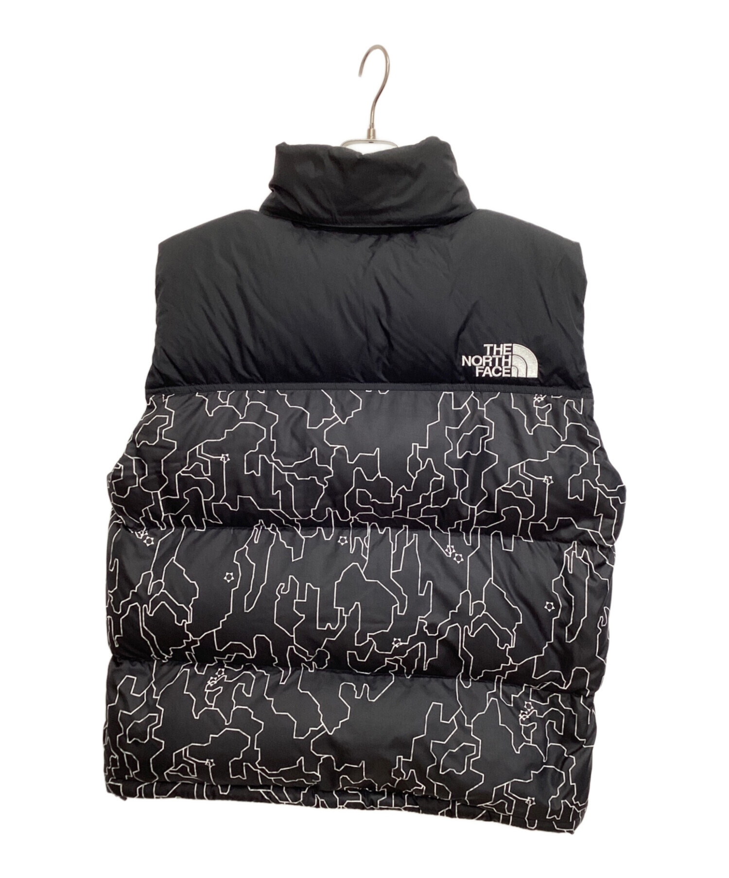 中古・古着通販】THE NORTH FACE (ザ ノース フェイス) ダウンベスト 