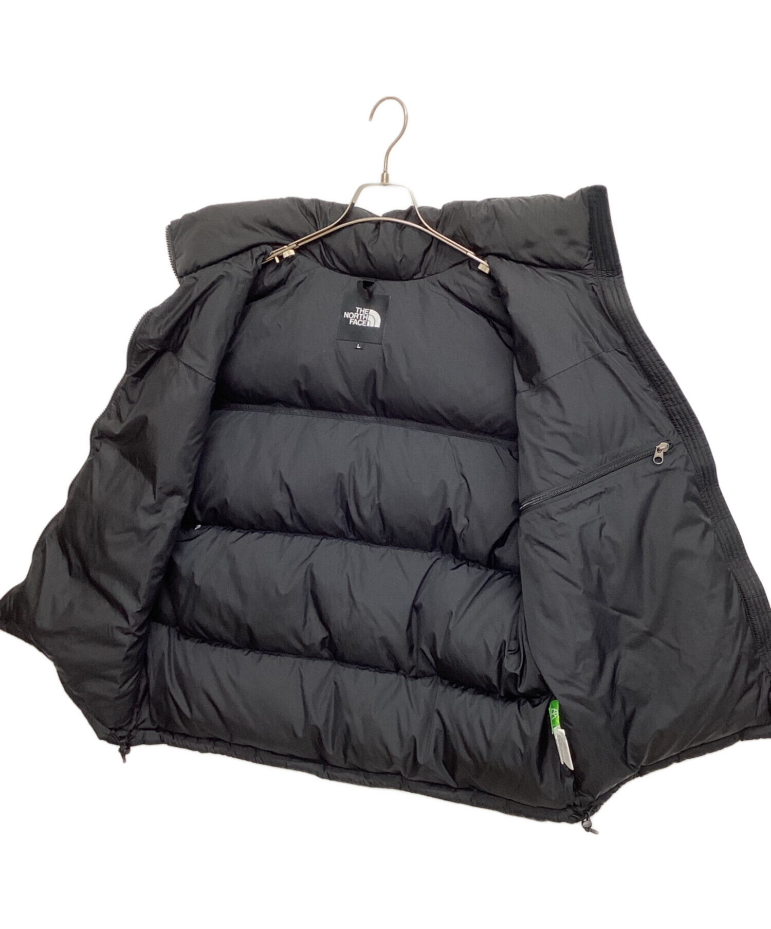 THE NORTH FACE ブラックダウンベスト　Ｌサイズ【未使用品】 中古・古着通販】THE NORTH FACE (ザ ノース フェイス) ダウンベスト