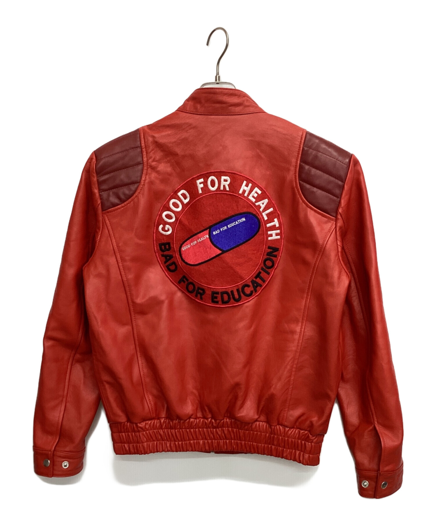 中古・古着通販】Real Leather (リアルレザー) レザージャケット