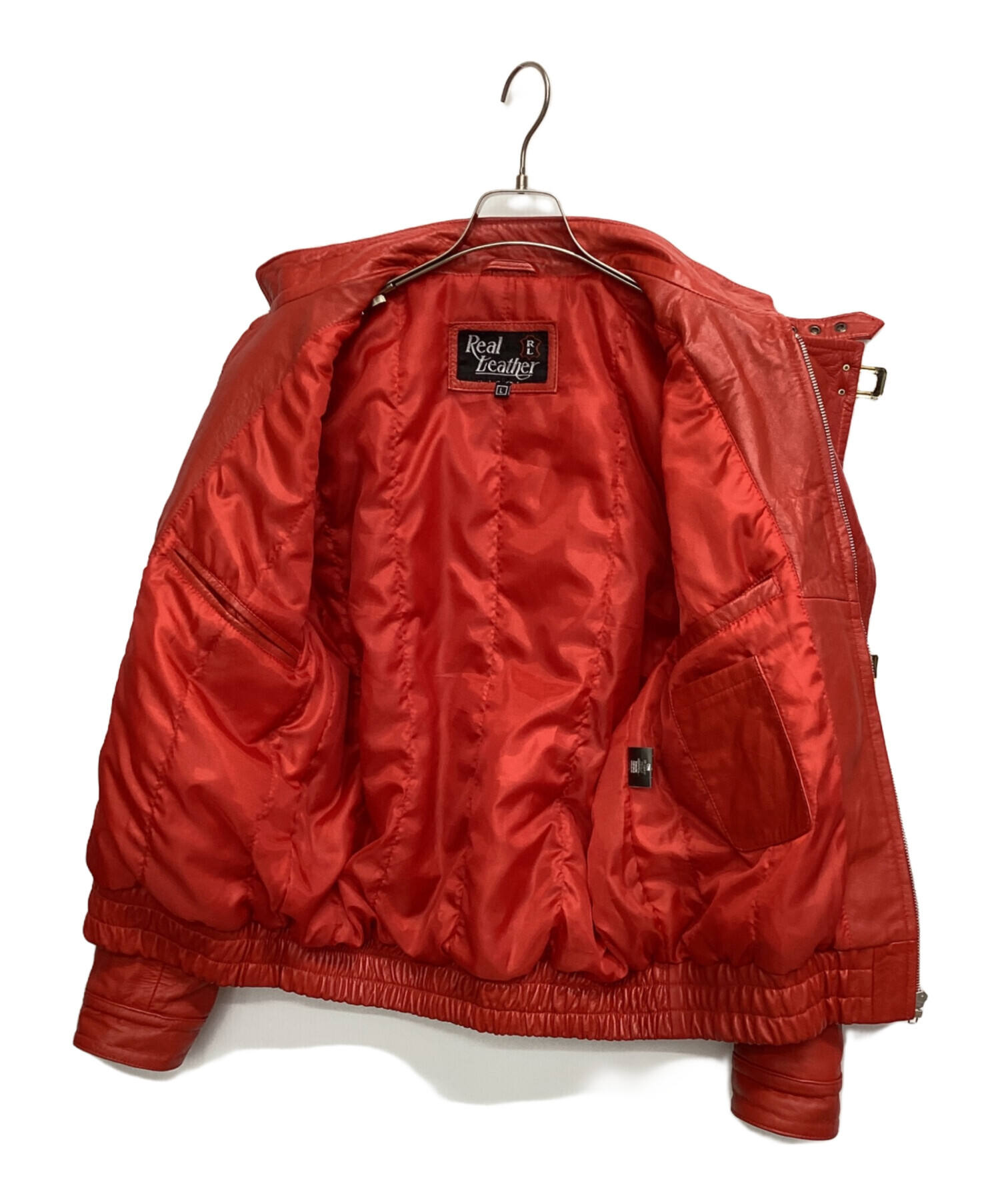 中古・古着通販】Real Leather (リアルレザー) レザージャケット