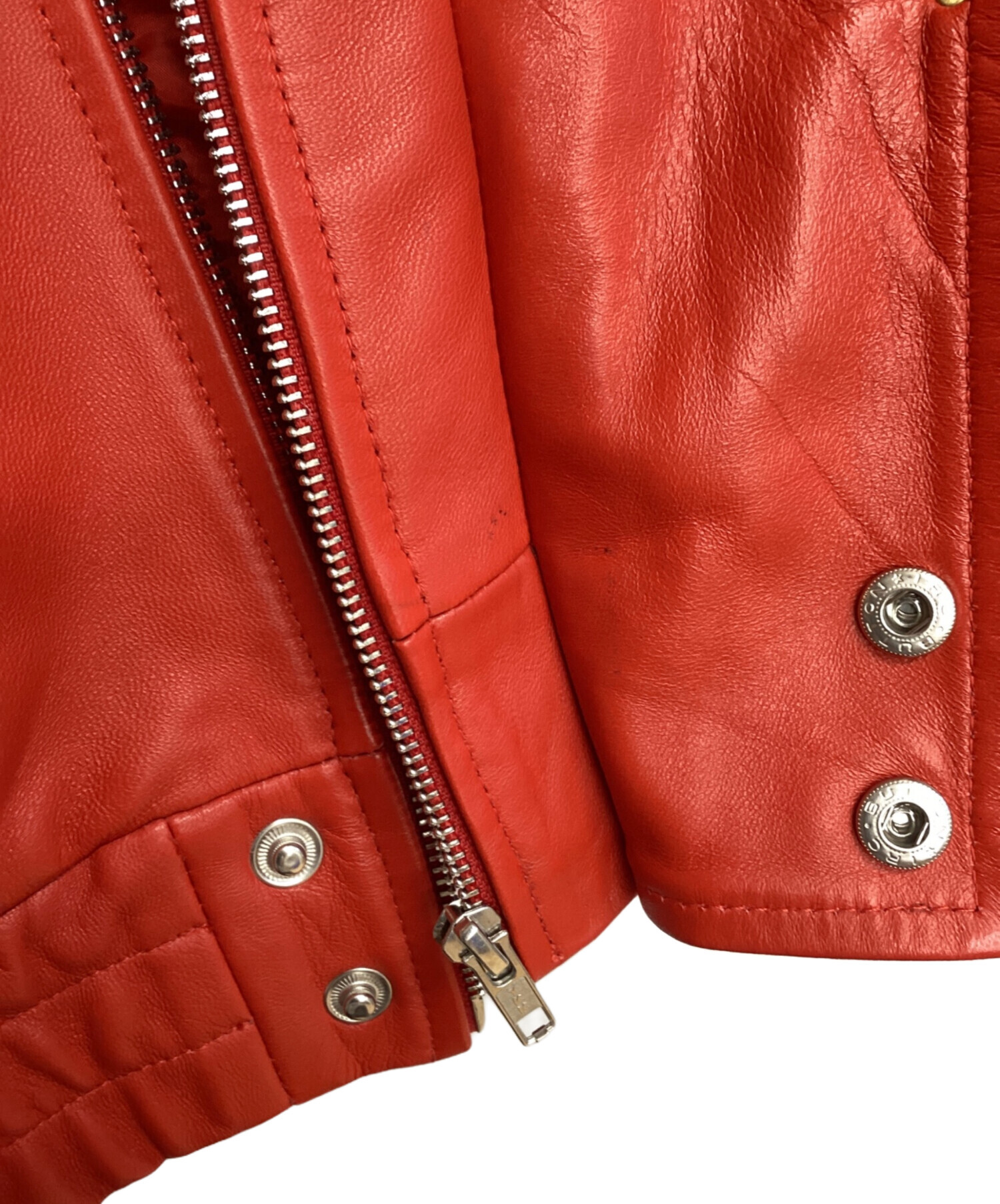 中古・古着通販】Real Leather (リアルレザー) レザージャケット