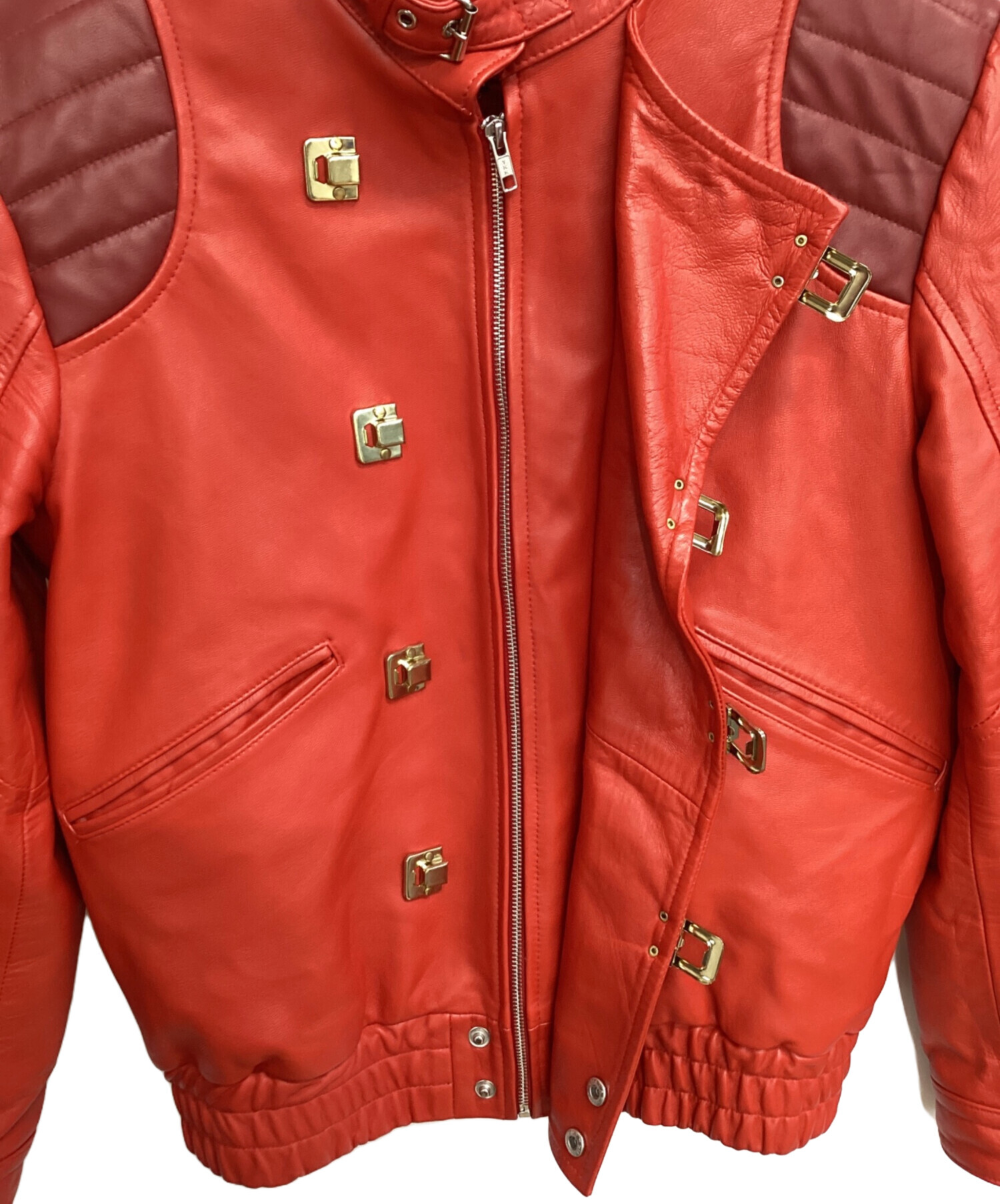 中古・古着通販】Real Leather (リアルレザー) レザージャケット