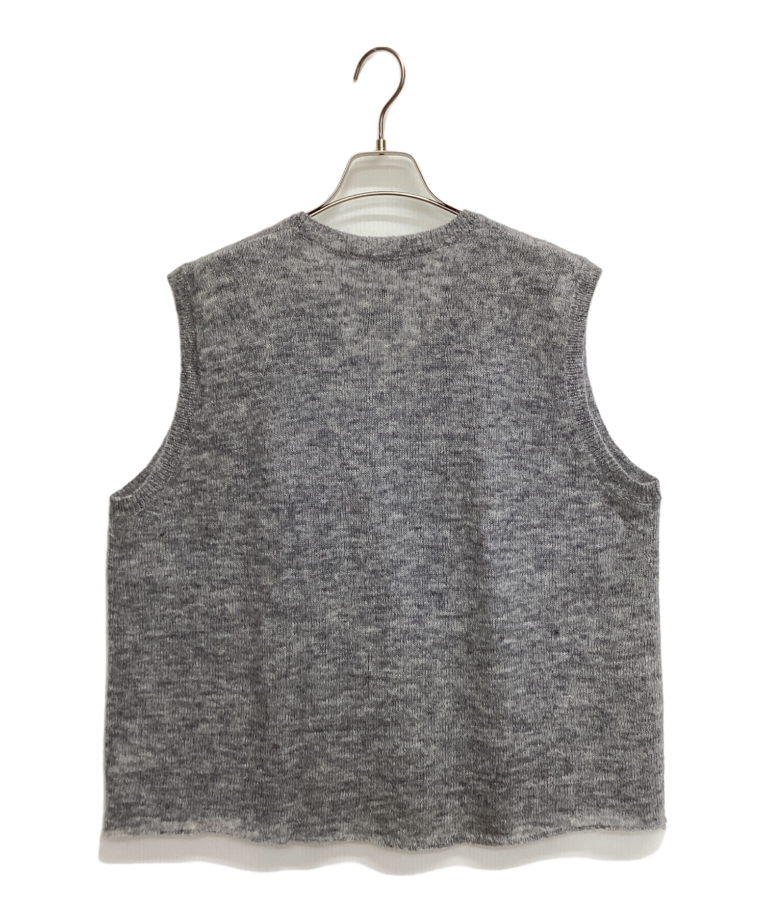 ベスト DAIRIKU 21ss ニットベスト sky
