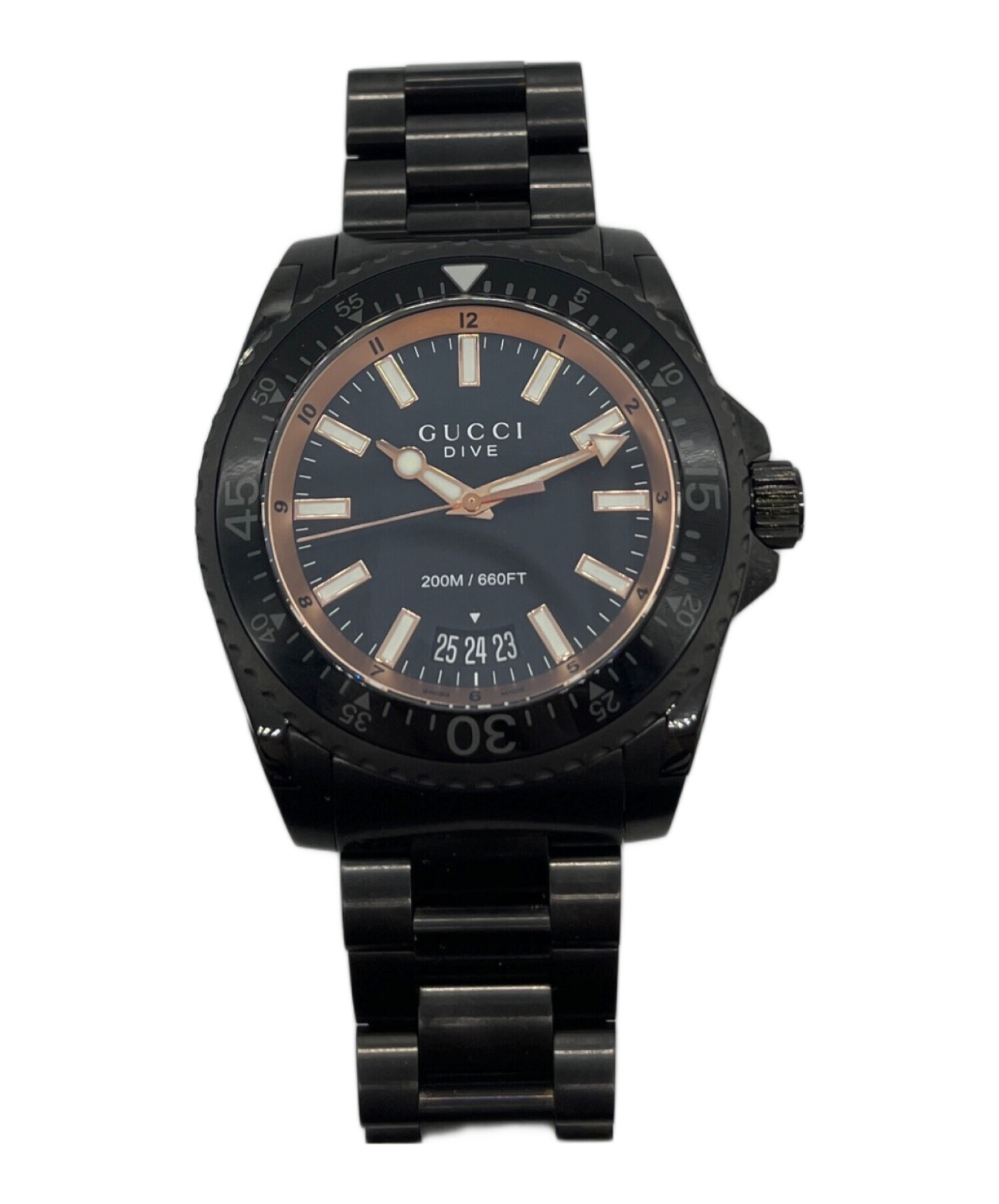 中古・古着通販】GUCCI (グッチ) DIVE (ダイブ) ブラック｜ブランド