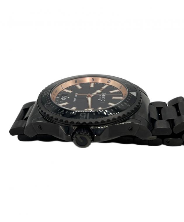 中古・古着通販】GUCCI (グッチ) DIVE (ダイブ) ブラック｜ブランド