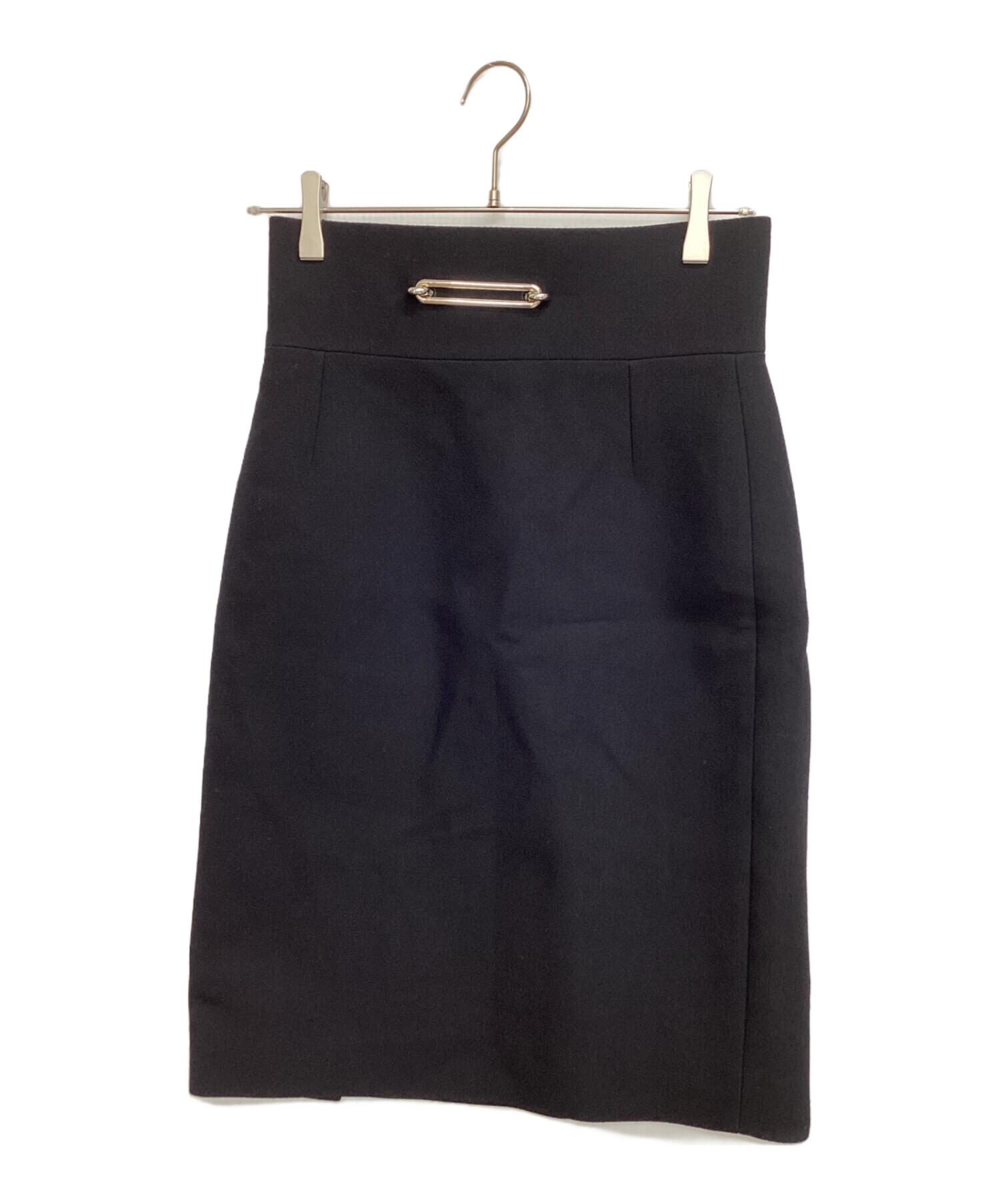 【お値段ご相談ください】未使用品　タグ付き　バレンシアガ　スカート 中古・古着通販】BALENCIAGA (バレンシアガ) スカート ブラック サイズ