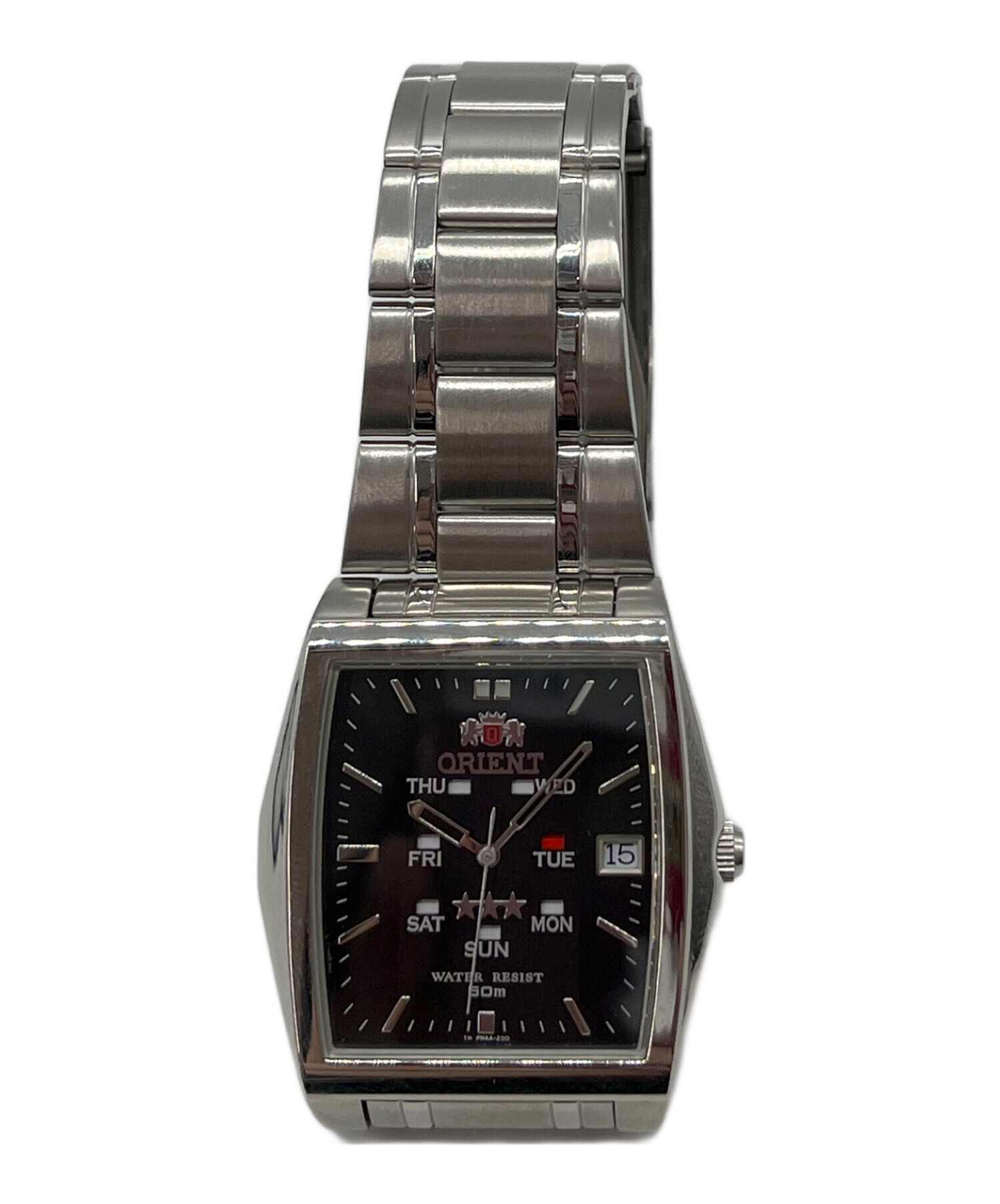 中古・古着通販】ORIENT (オリエント) スリースター ブラック×シルバー
