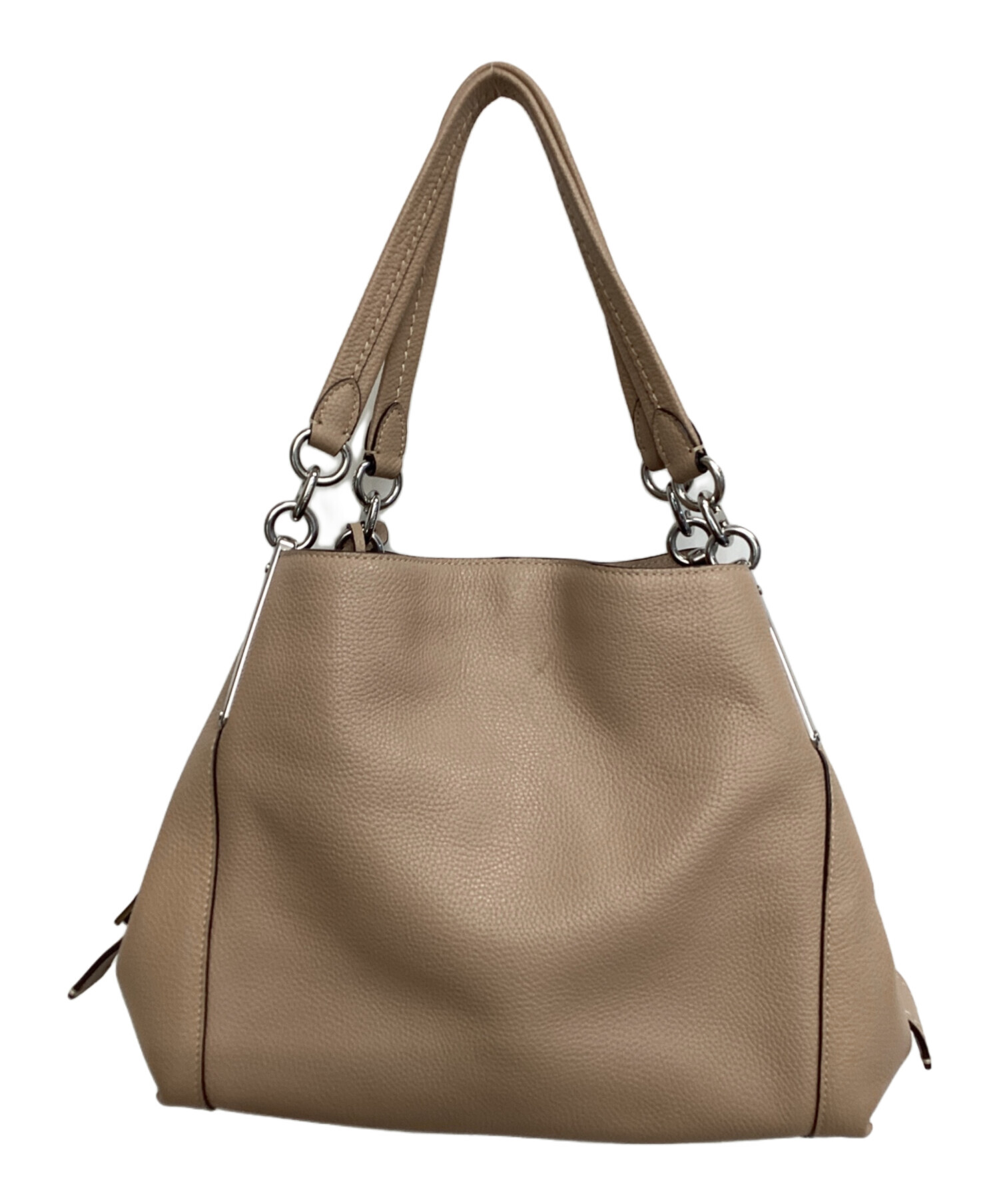 中古・古着通販】COACH (コーチ) ハンドバッグ ベージュ