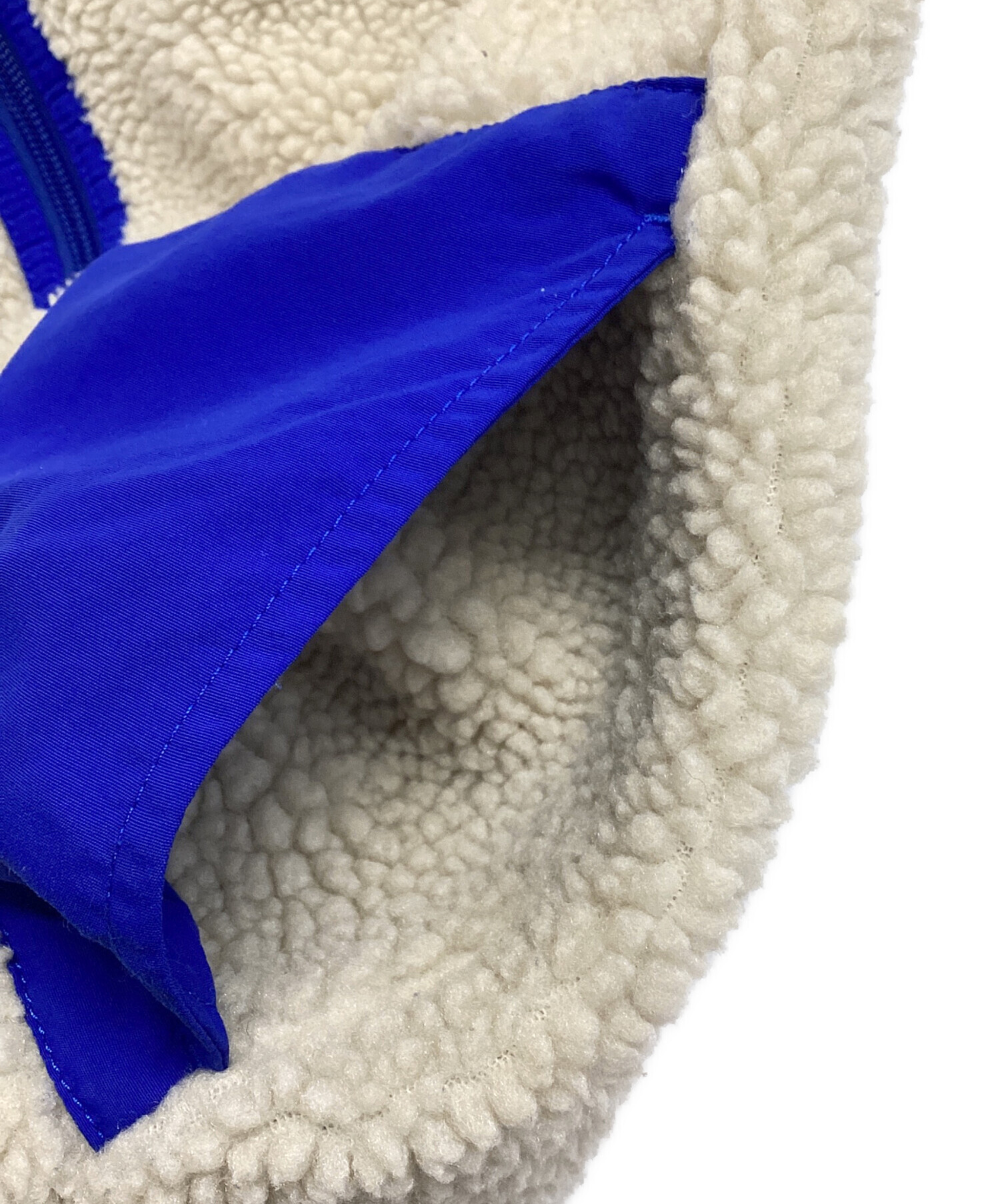 中古・古着通販】Patagonia (パタゴニア) フリースベスト アイボリー 