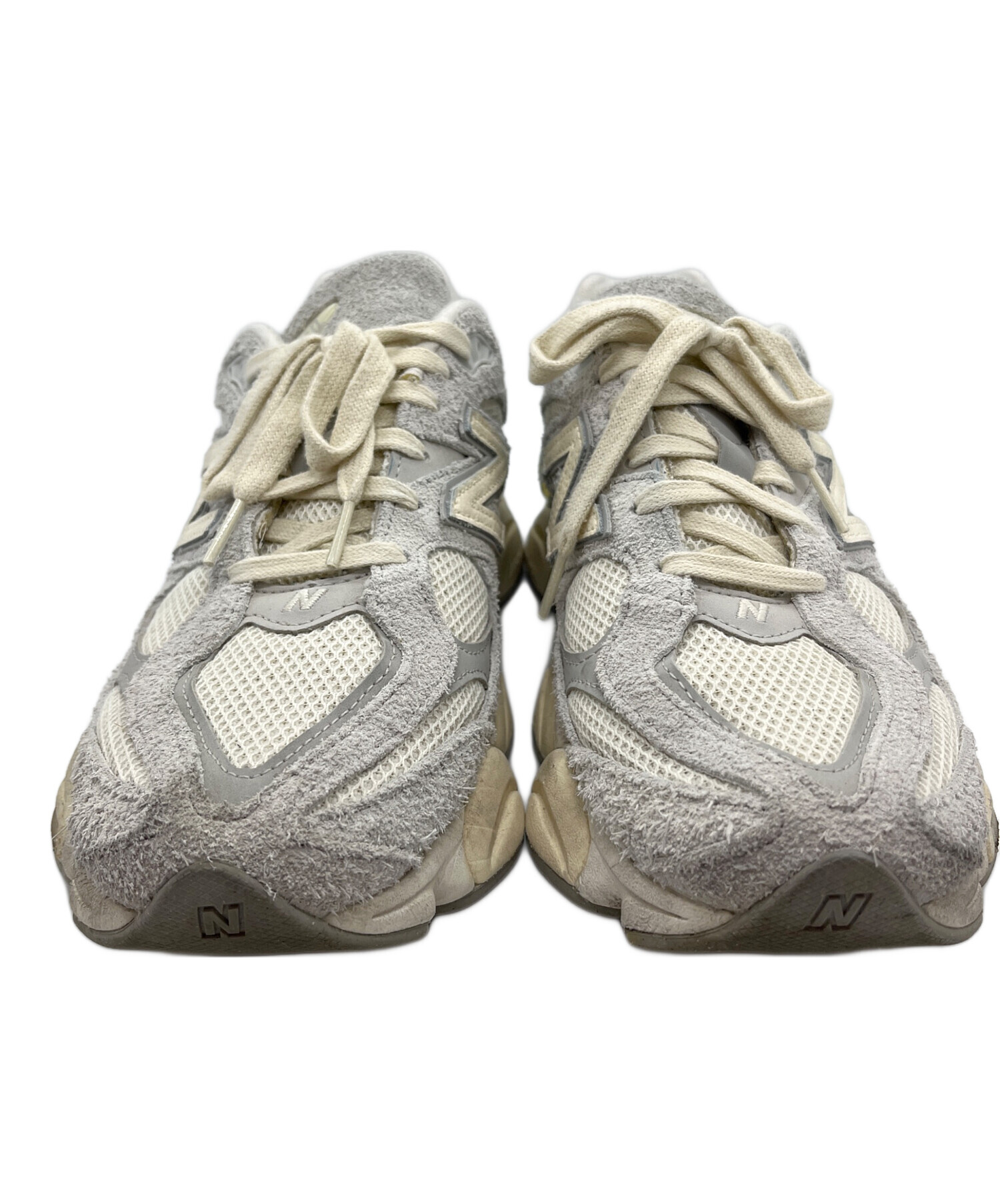 送料込み！New Balance スニーカー グレー　20cm 中古・古着通販】NEW BALANCE (ニューバランス) スニーカー アイボリー
