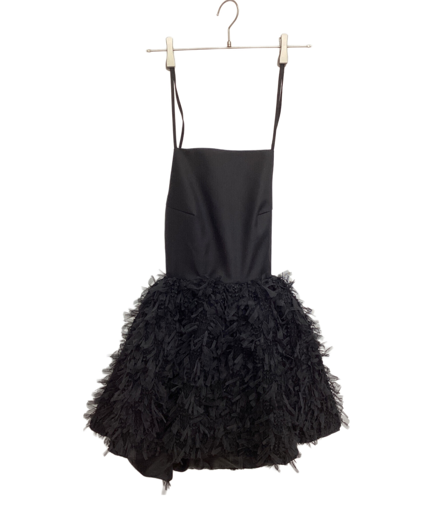 中古・古着通販】Bibiy. (ビビィ) CELESTINE DRESS ブラック サイズ 中古・古着通販】Bibiy. (ビビィ) CELESTINE DRESS ブラック サイズ