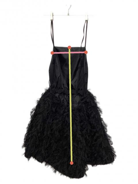 ワンピース Bibiy CELESTINE DRESS 中古・古着通販】Bibiy. (ビビィ) CELESTINE DRESS ブラック サイズ