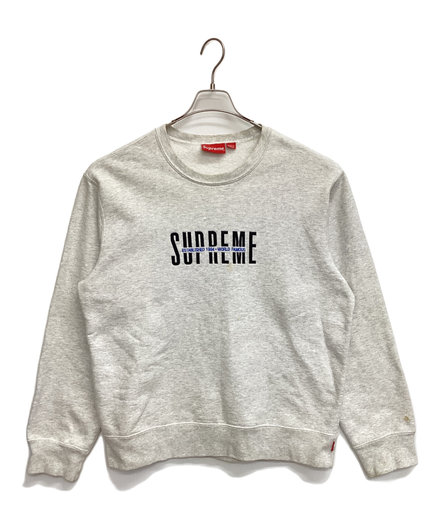 中古・古着通販】Supreme (シュプリーム) クルーネックスウェット 