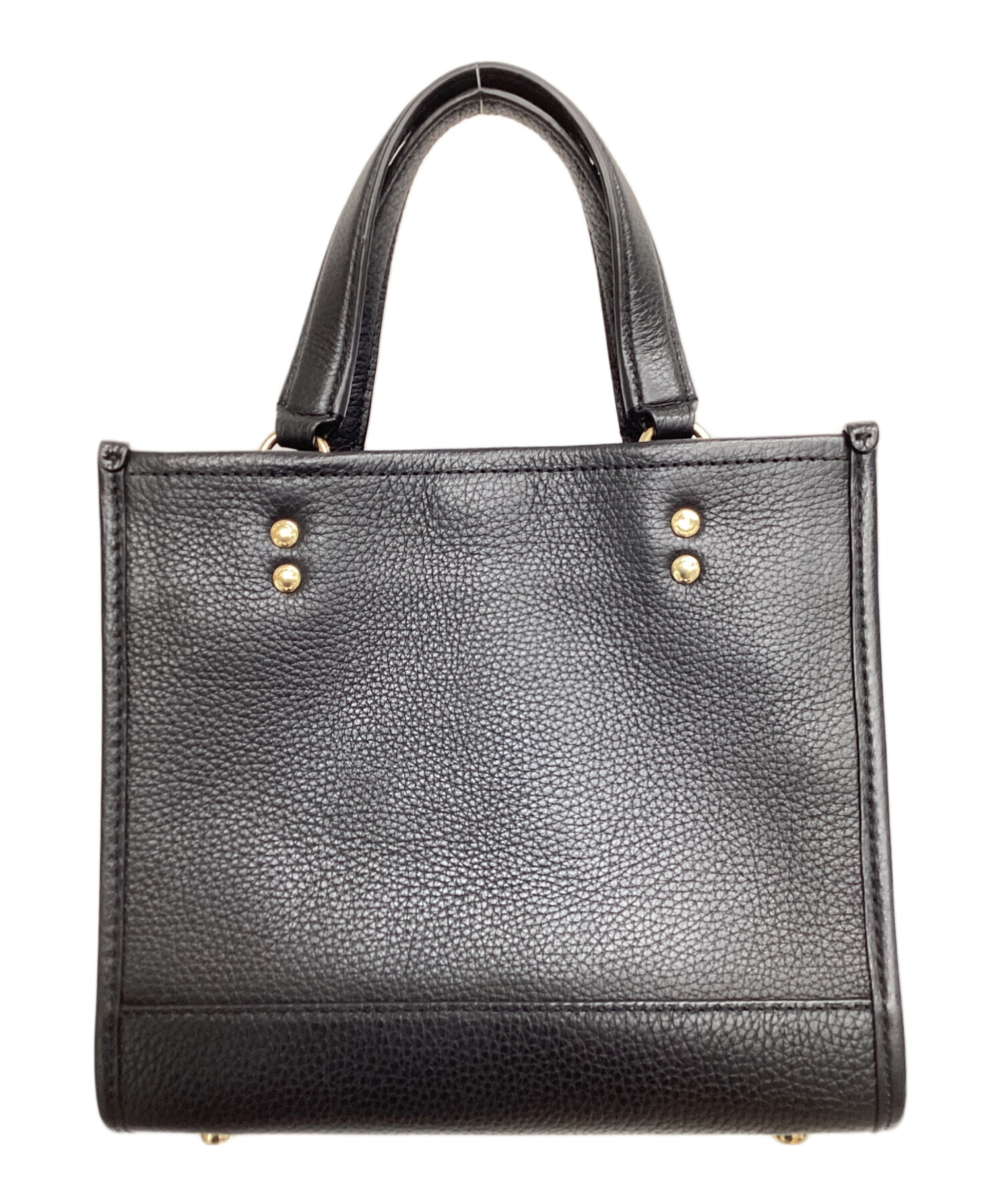 COACH ブラックハンドバッグ コーチ COACH コーチ ショルダーバッグ