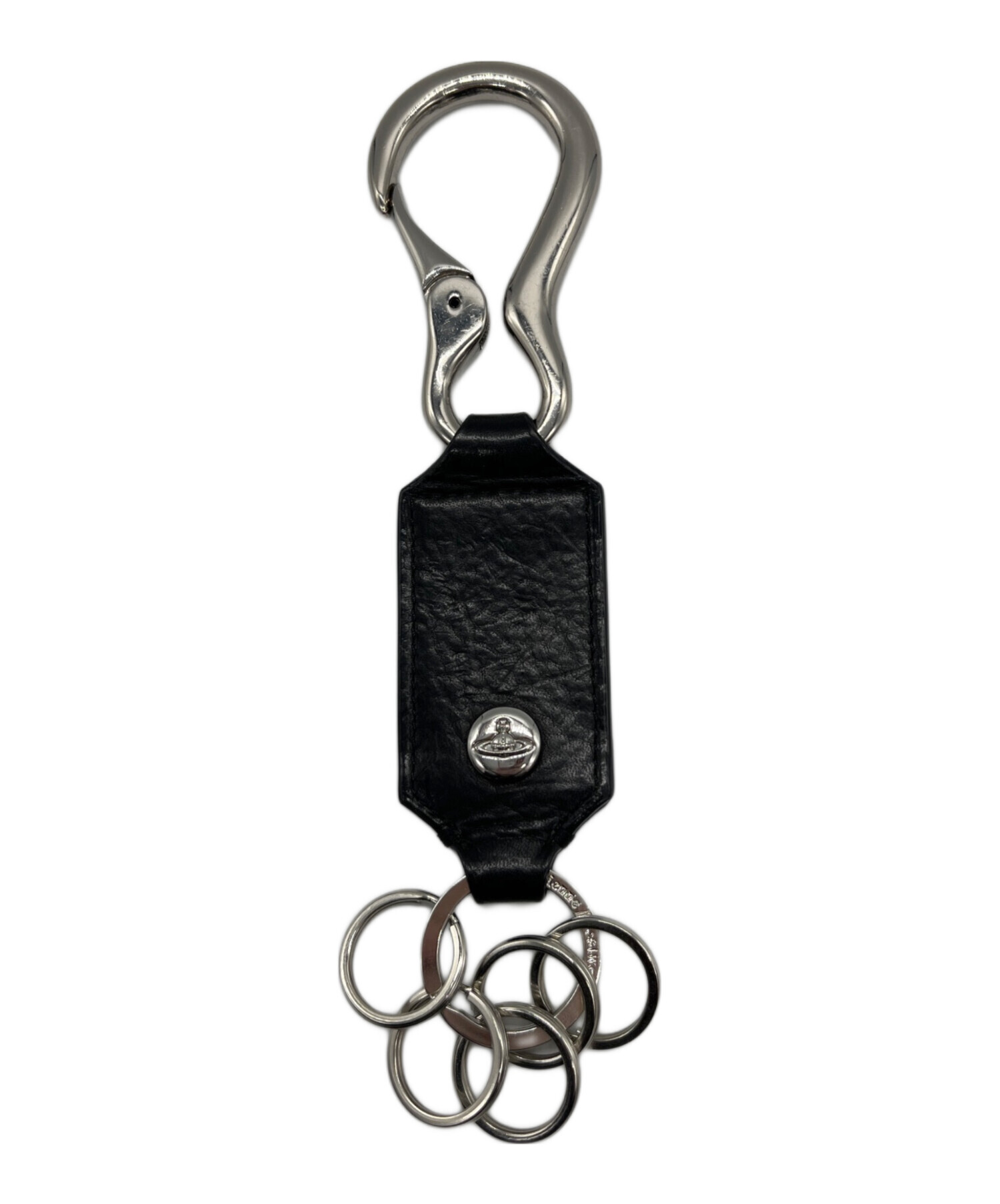 Vivienne Westwood キーリング　キーホルダー ブラック 中古・古着通販】Vivienne Westwood (ヴィヴィアンウエストウッド
