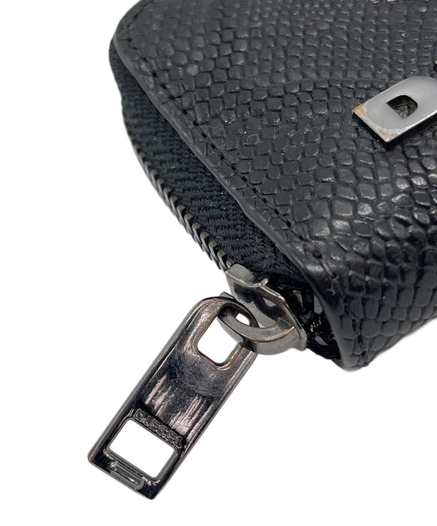 中古・古着通販】DIESEL (ディーゼル) コインケース ブラック 