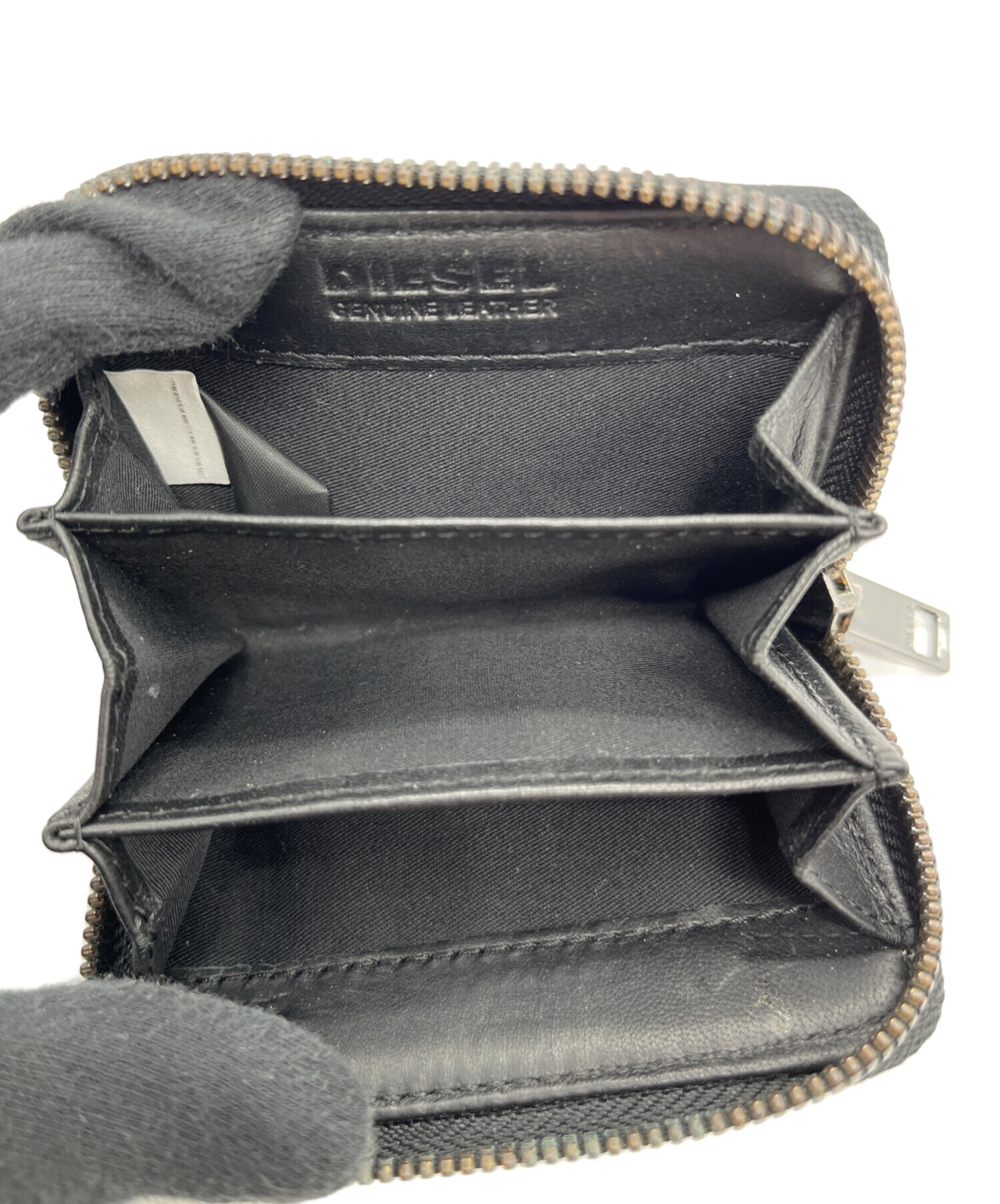 中古・古着通販】DIESEL (ディーゼル) コインケース ブラック 