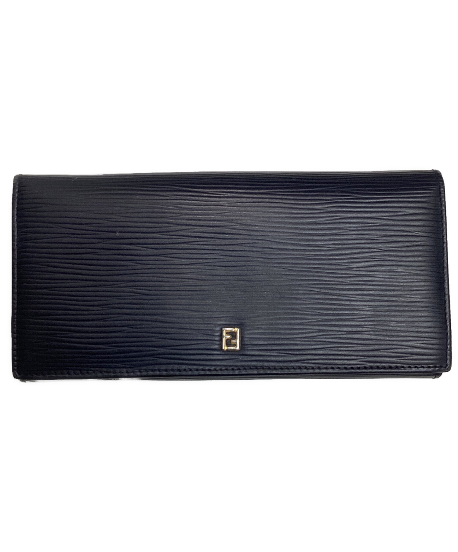 中古・古着通販】FENDI (フェンディ) 長財布 ブラック｜ブランド・古着 
