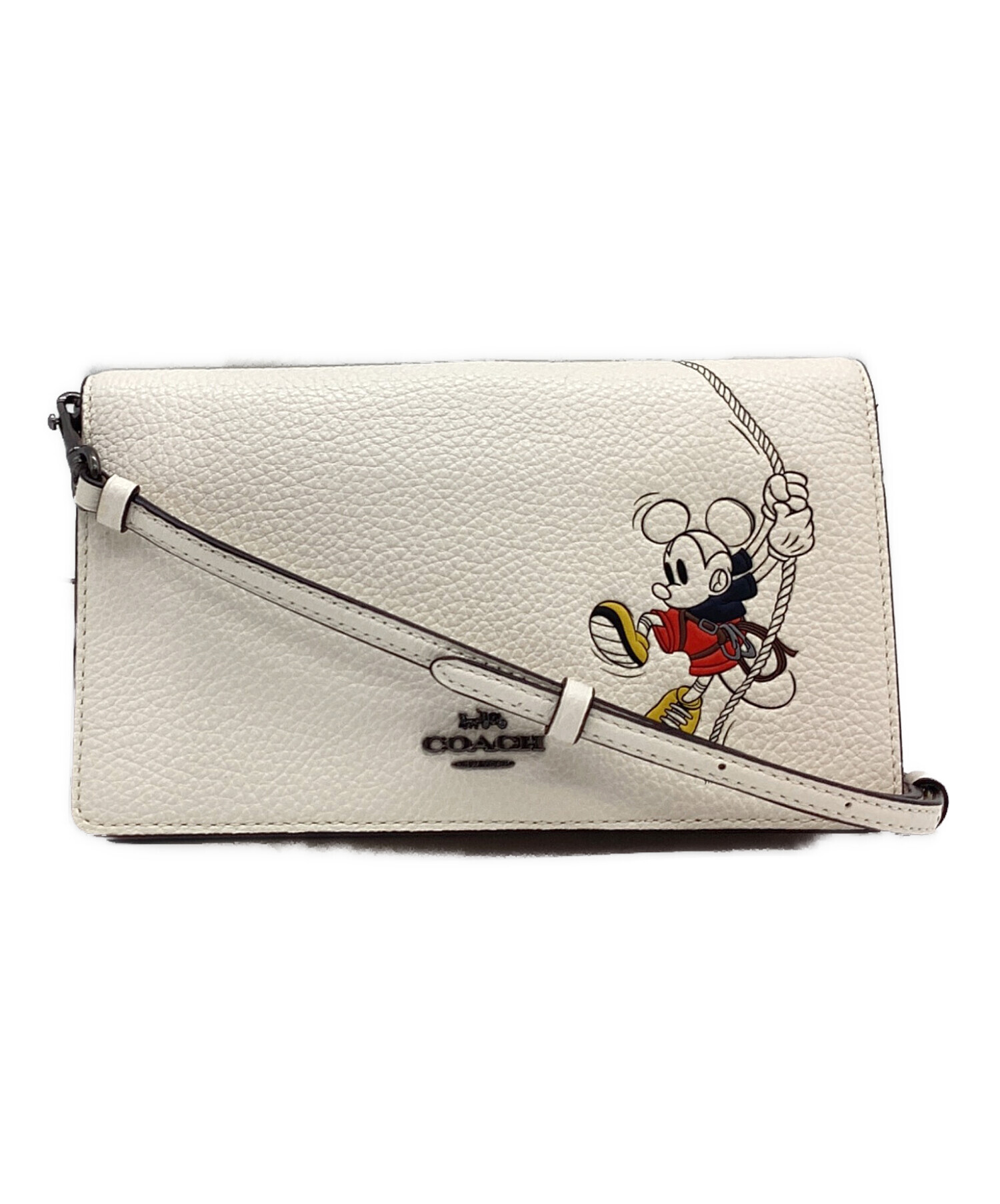 中古・古着通販】COACH (コーチ) Disney (ディズニー) ショルダー
